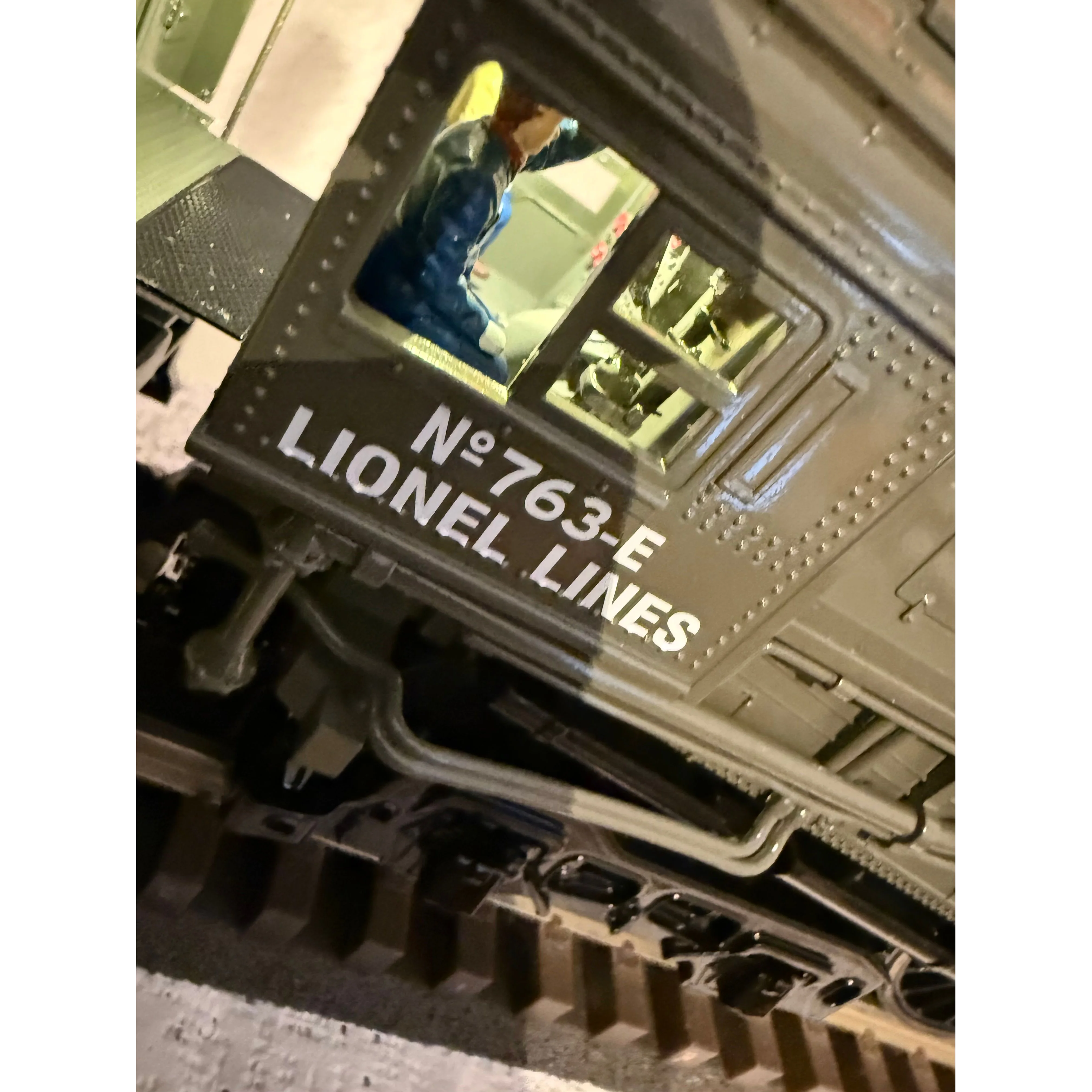 Lionel 2522030 Vision Line Prewar Hudson Set - TESTED! — photo 17