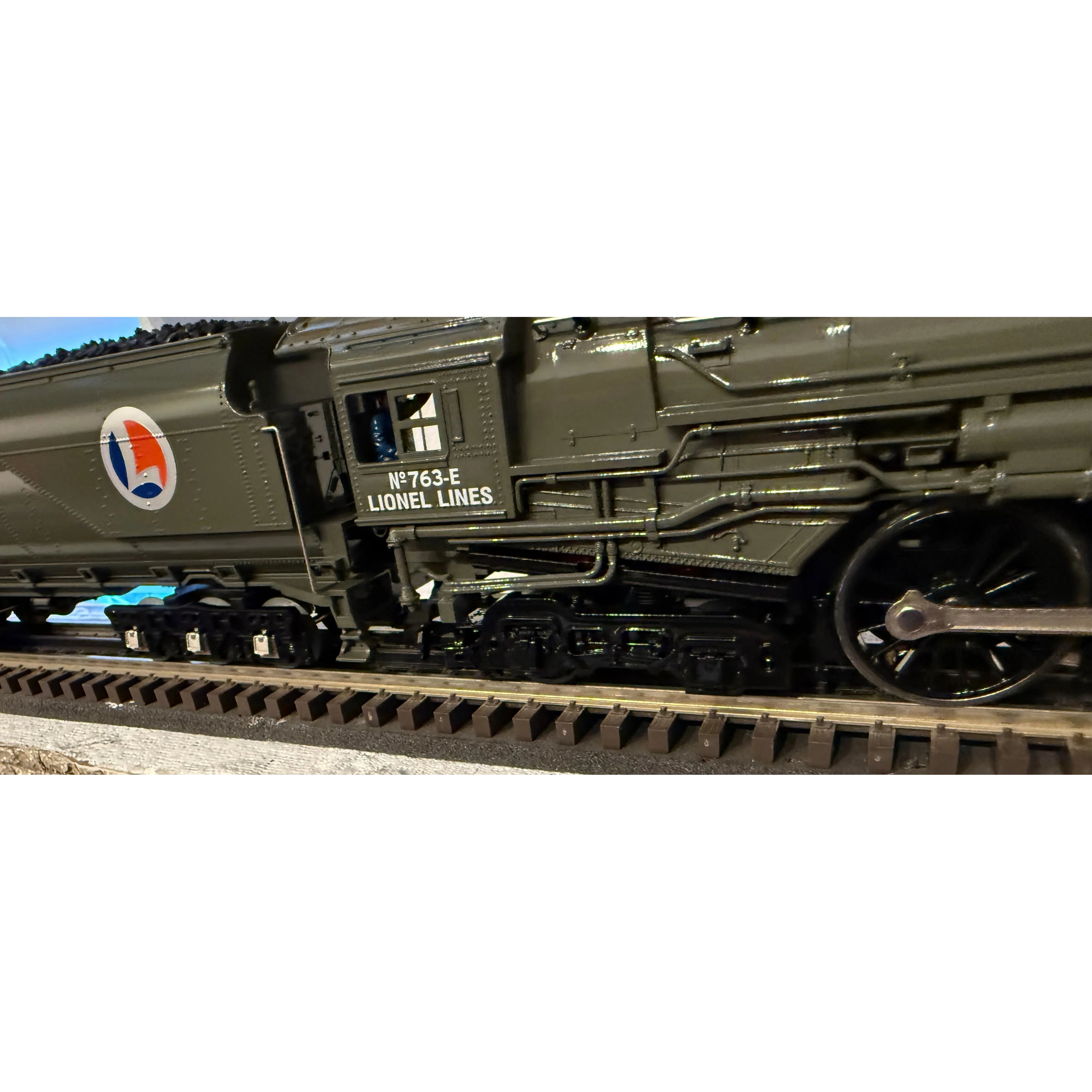 Lionel 2522030 Vision Line Prewar Hudson Set - TESTED! — photo 18