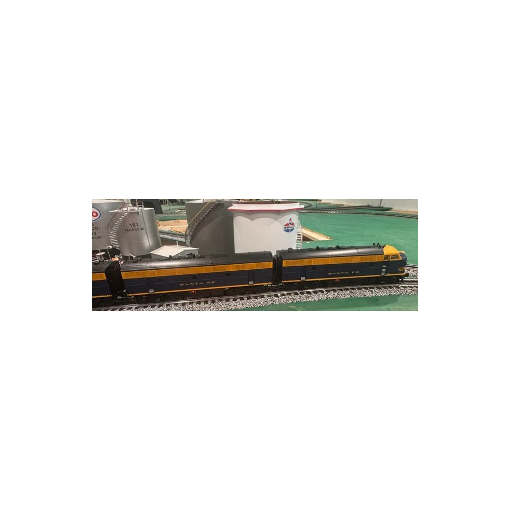LIONEL 6-34635, 6-34638, 6-34639 SANTE FE CAT WHISKERS F3 ABBA DIESEL LOCOMOTIVES C-8 - Image 4