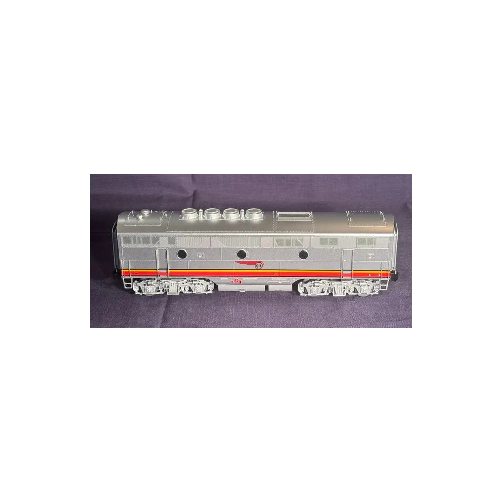 LIONEL 6-34522 SANTE FE F3B NON-POWERED DIESEL LOCOMOTIVE (C-8) — photo 3