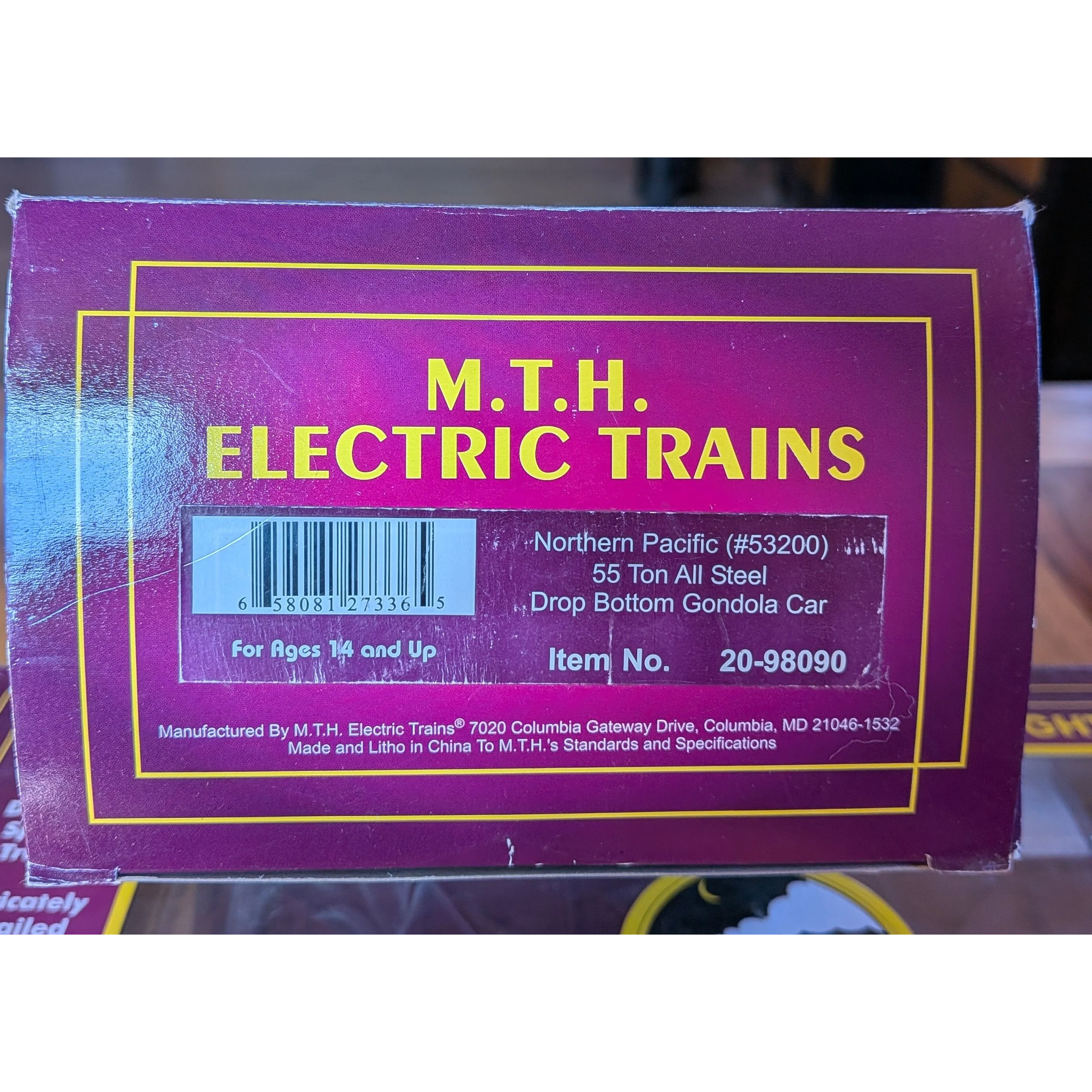 Northern Pacific GS gondola — photo 5