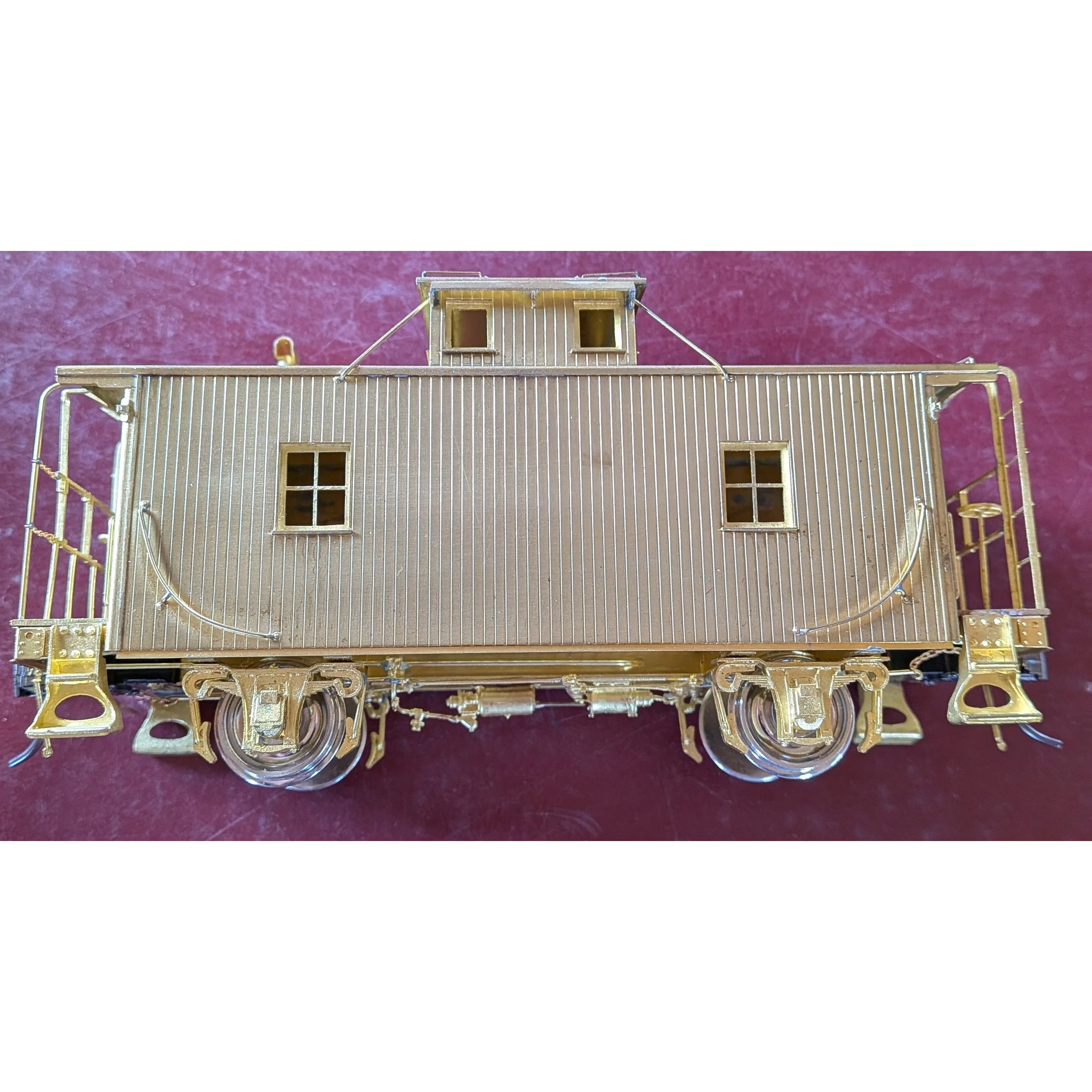 Pennsylvania Wood cabin Caboose Class ND