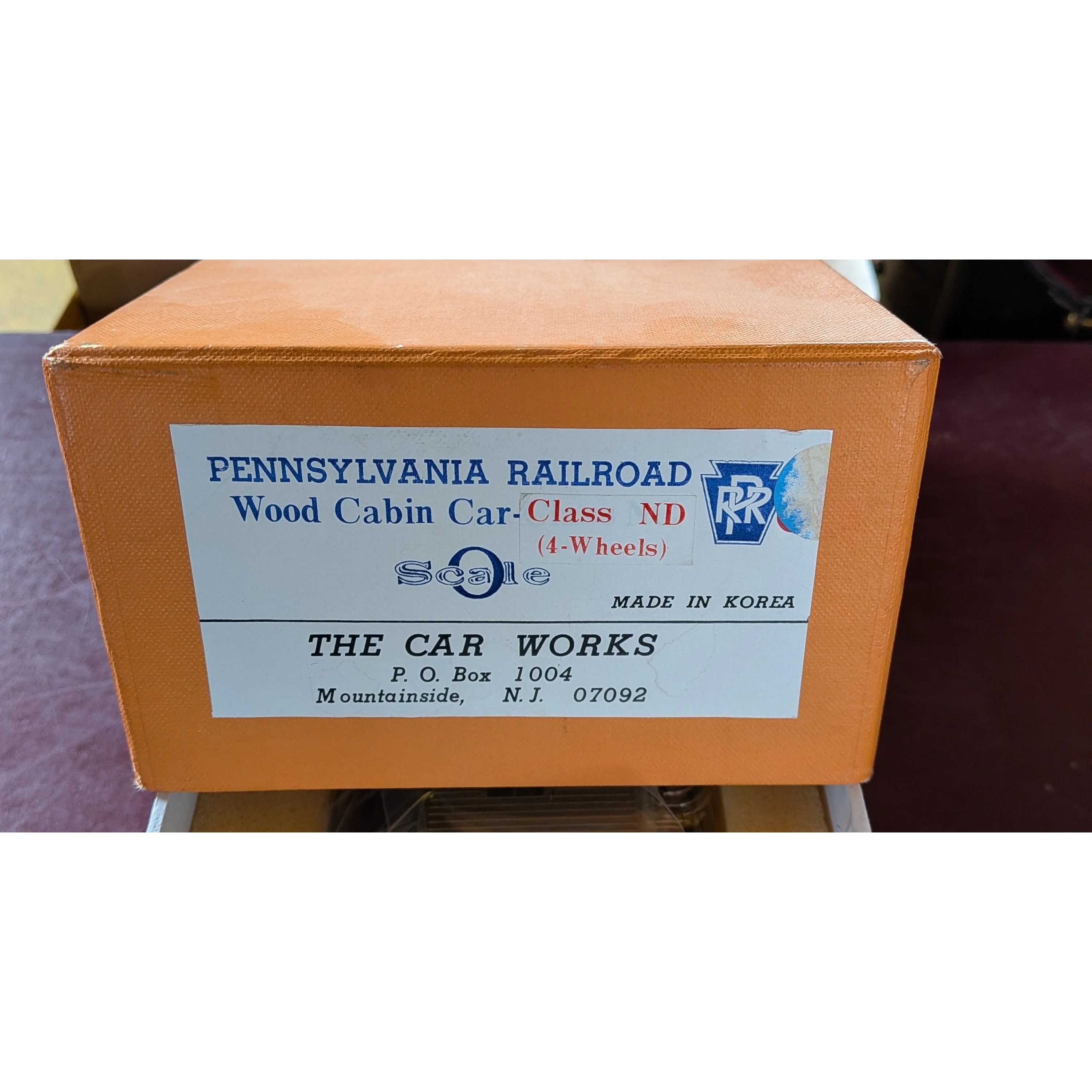 Pennsylvania Wood cabin Caboose Class ND — photo 5