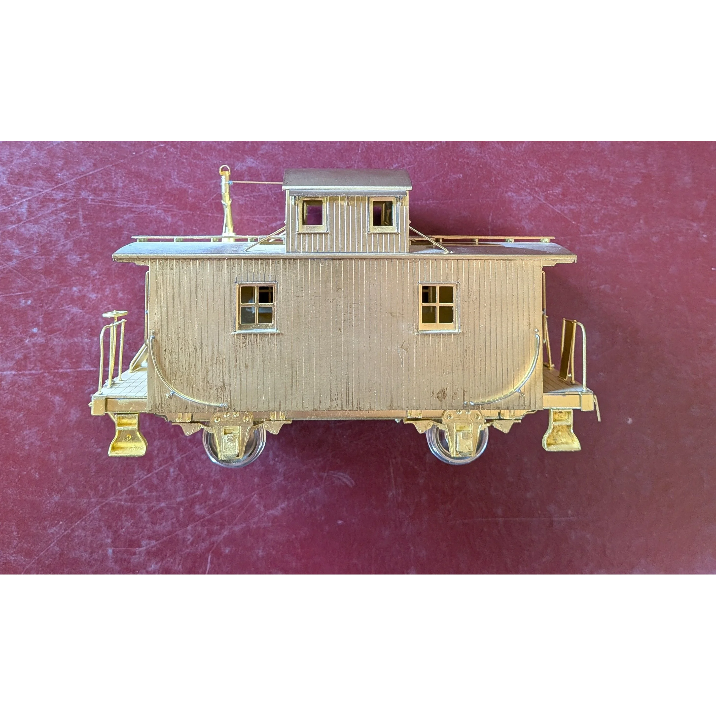 Pennsyvania short caboose