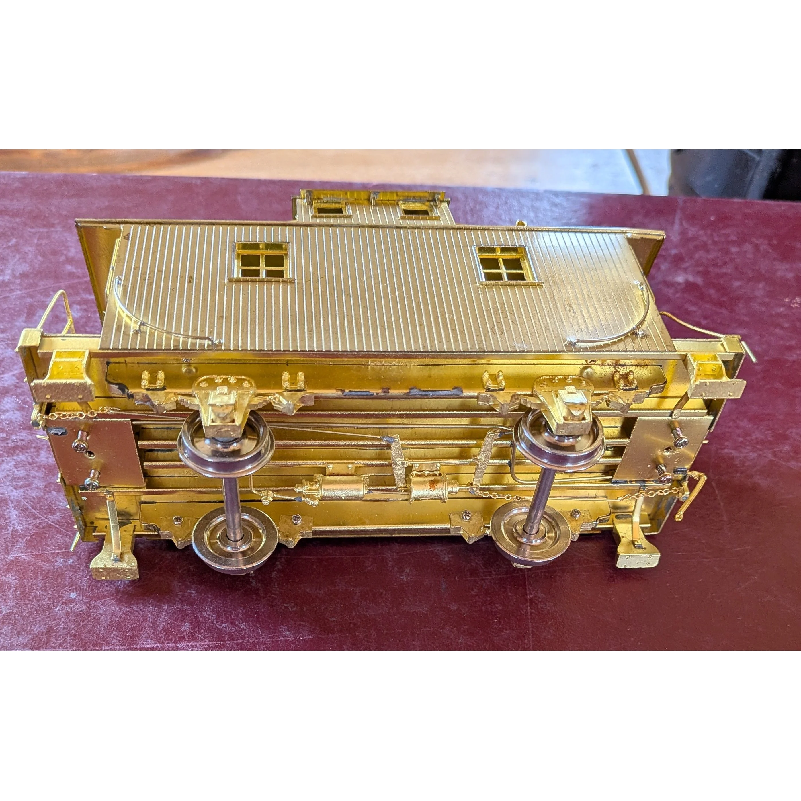 Pennsyvania short caboose — photo 4