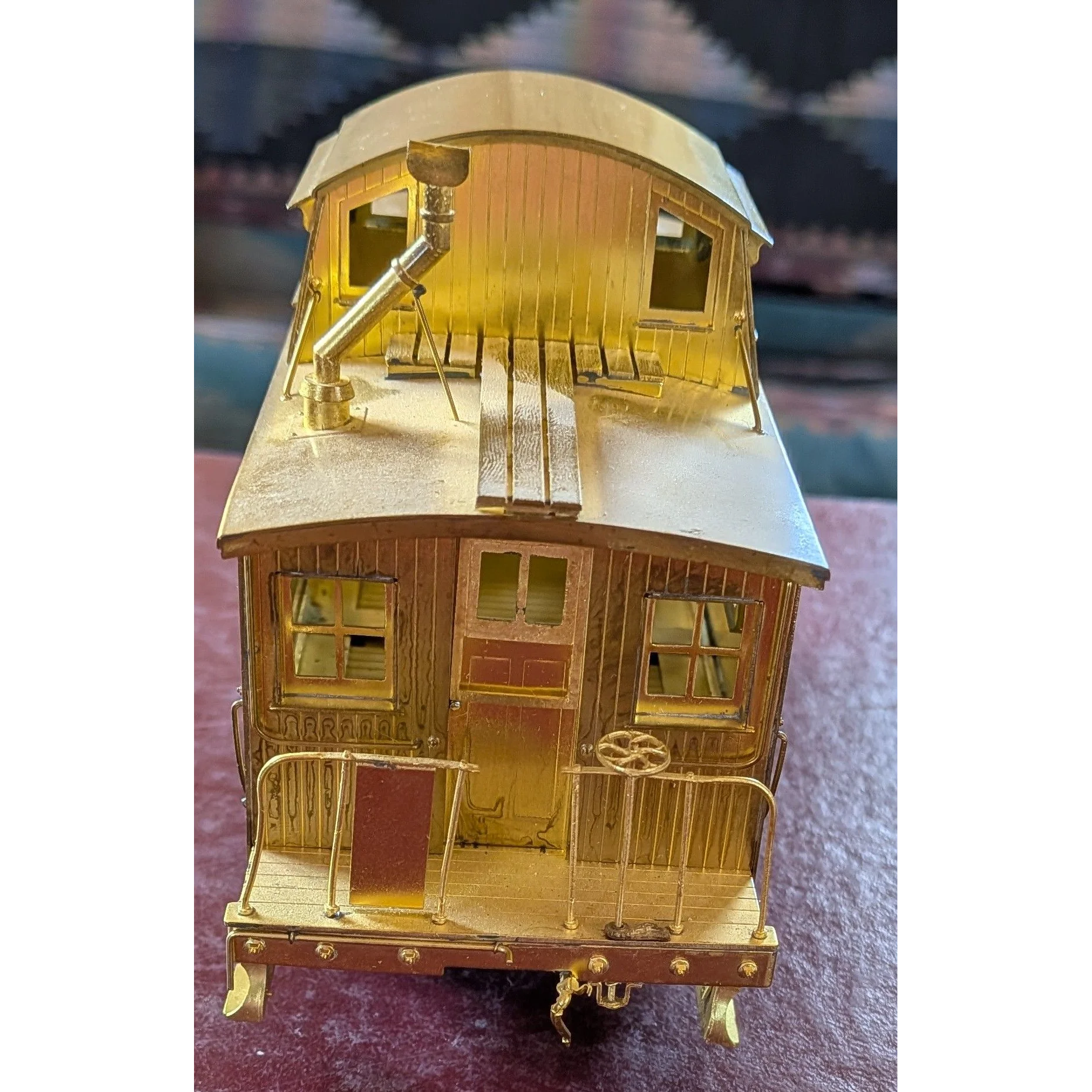 Pennsyvania short caboose — photo 5