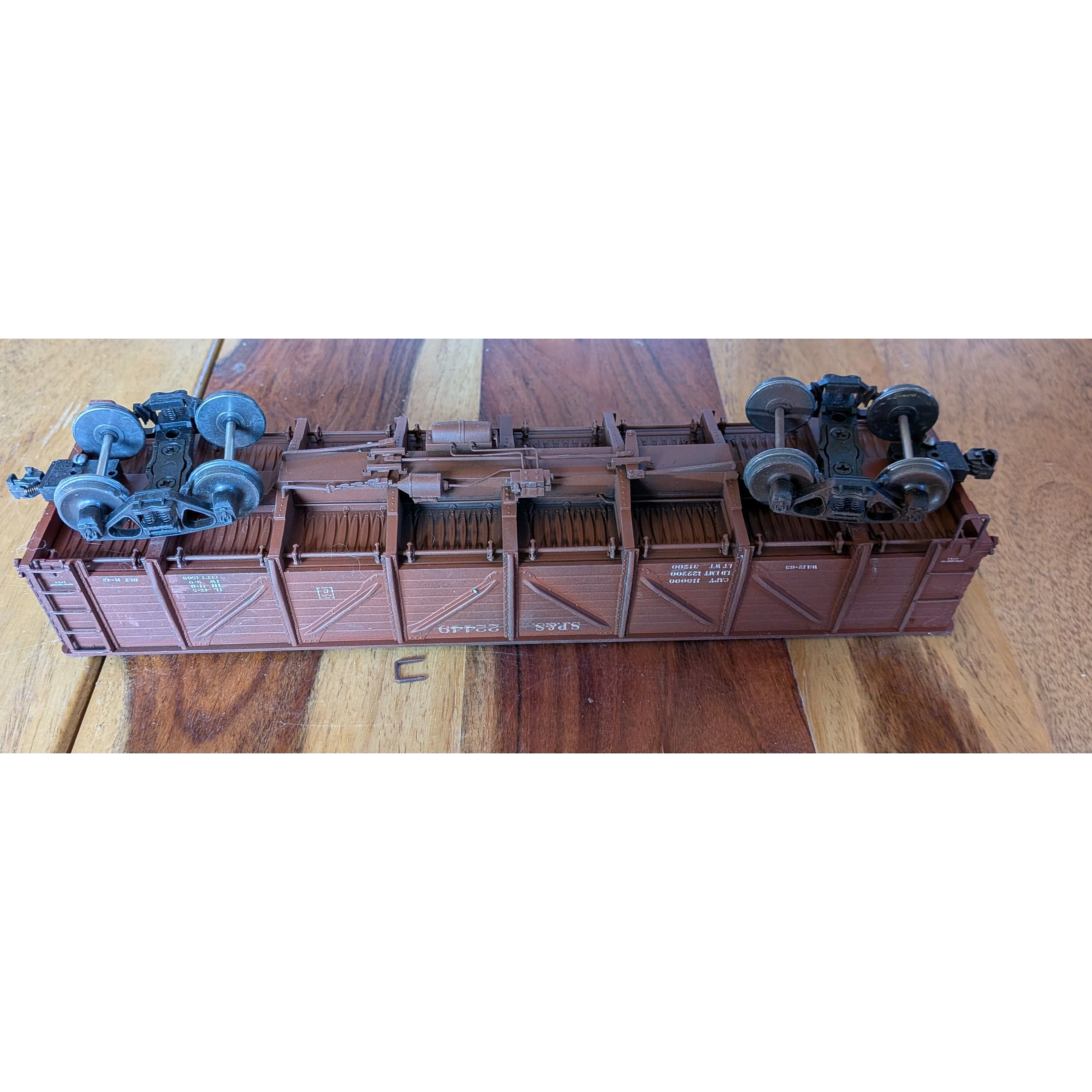 SP&S GS gondola — photo 2