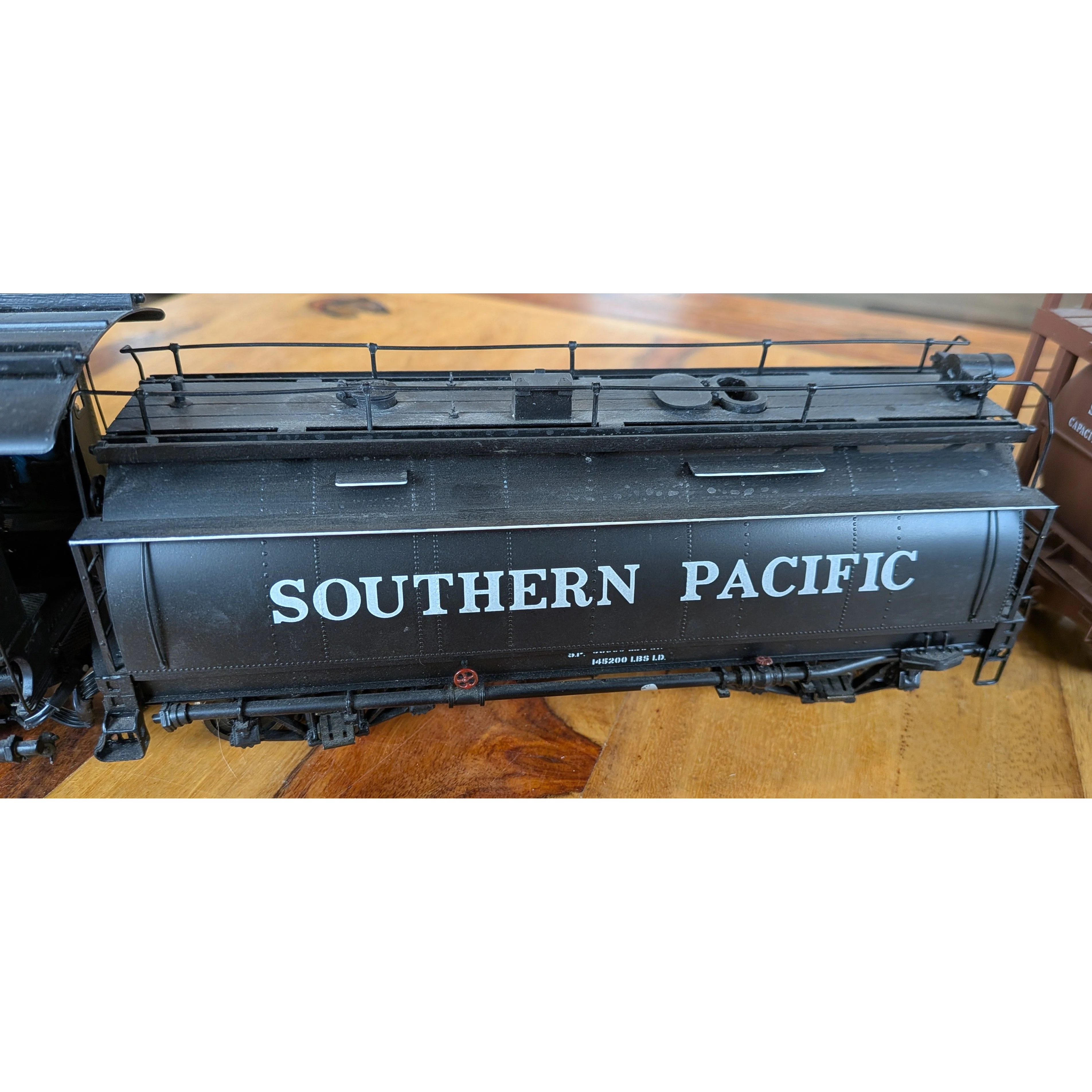 Southern Pacific T-1 fire train with two cars — photo 3