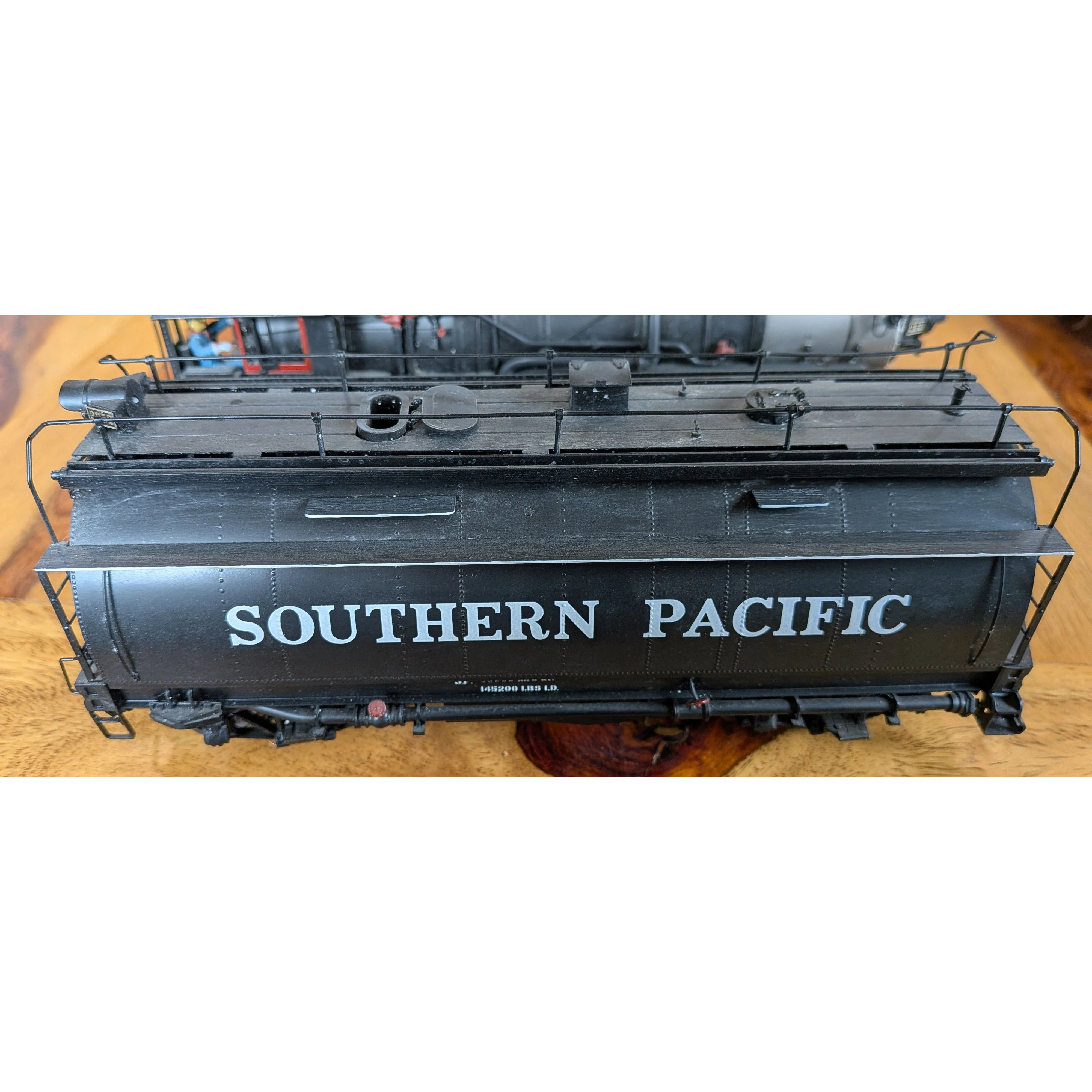 Southern Pacific T-1 fire train with two cars — photo 5