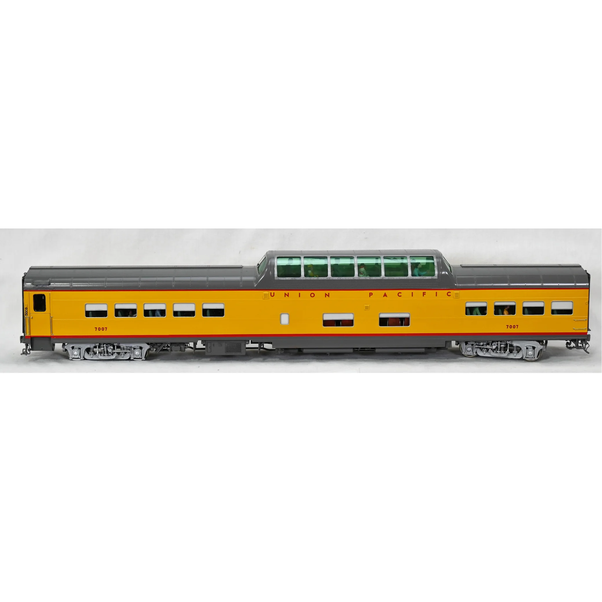 Wasatch Brass 2-Rail O Gauge Union Pacific 7000 Dome Coach Passenger Car F/P OB #7007 - Image 4