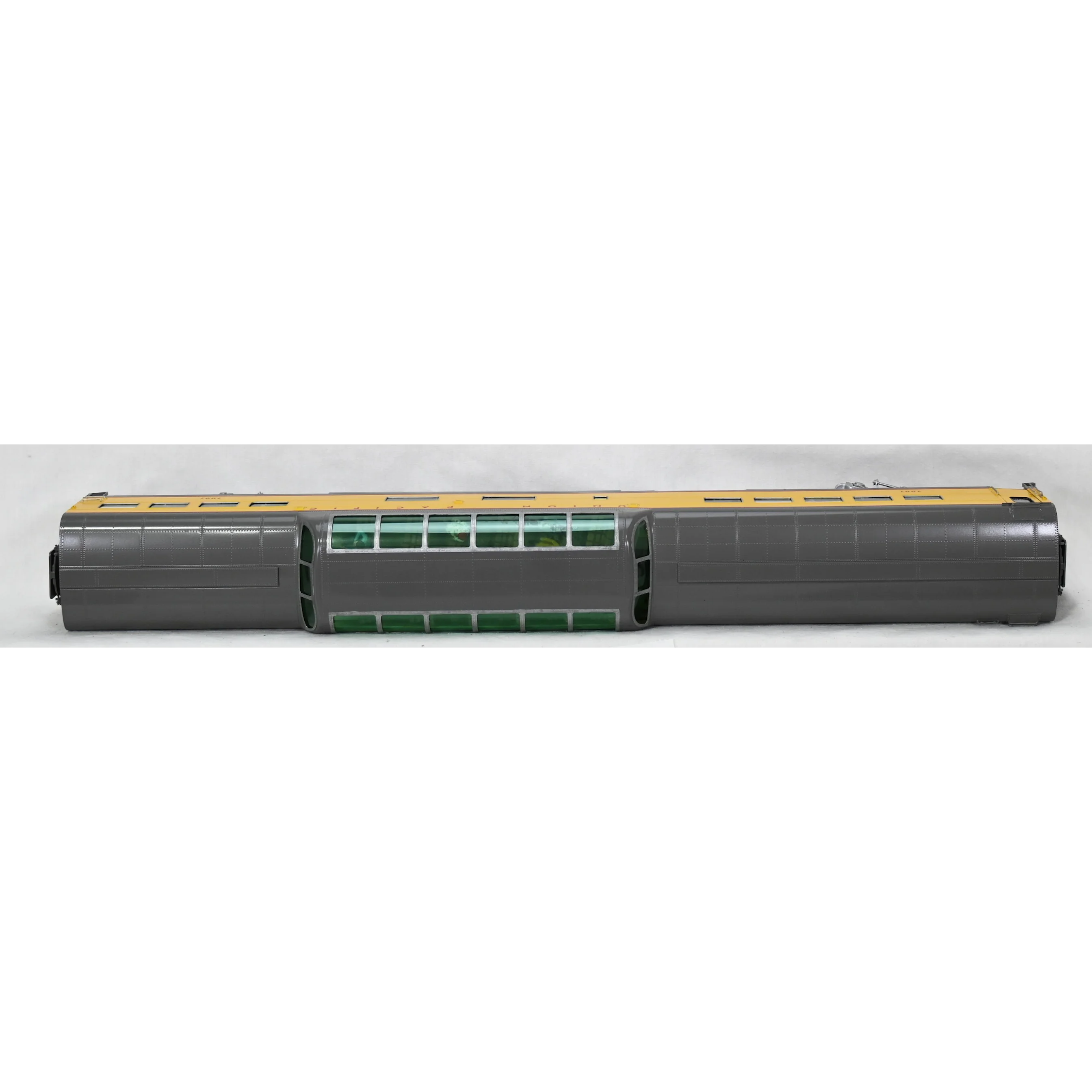 Wasatch Brass 2-Rail O Gauge Union Pacific 7000 Dome Coach Passenger Car F/P OB #7007 - Image 5