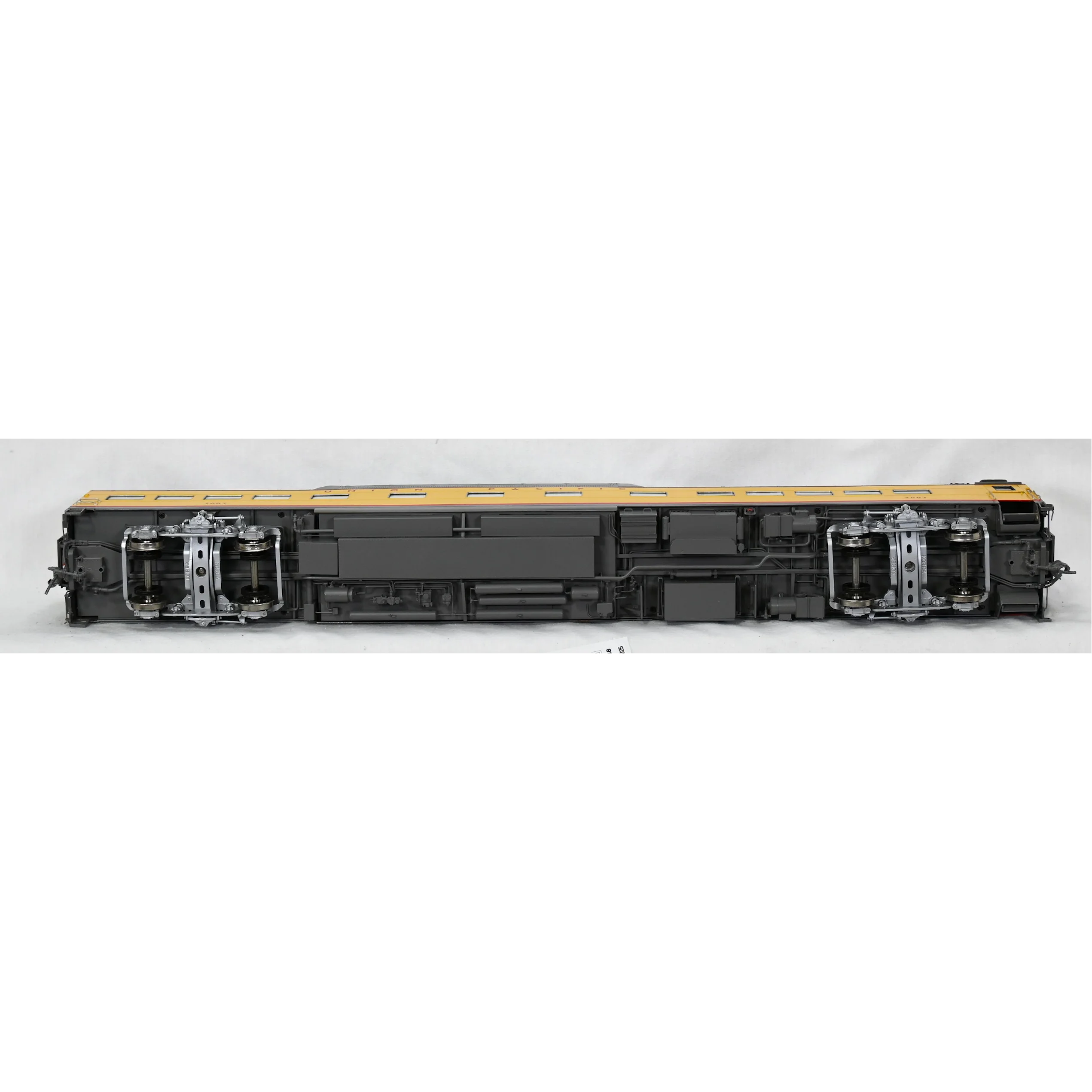 Wasatch Brass 2-Rail O Gauge Union Pacific 7000 Dome Coach Passenger Car F/P OB #7007 - Image 6
