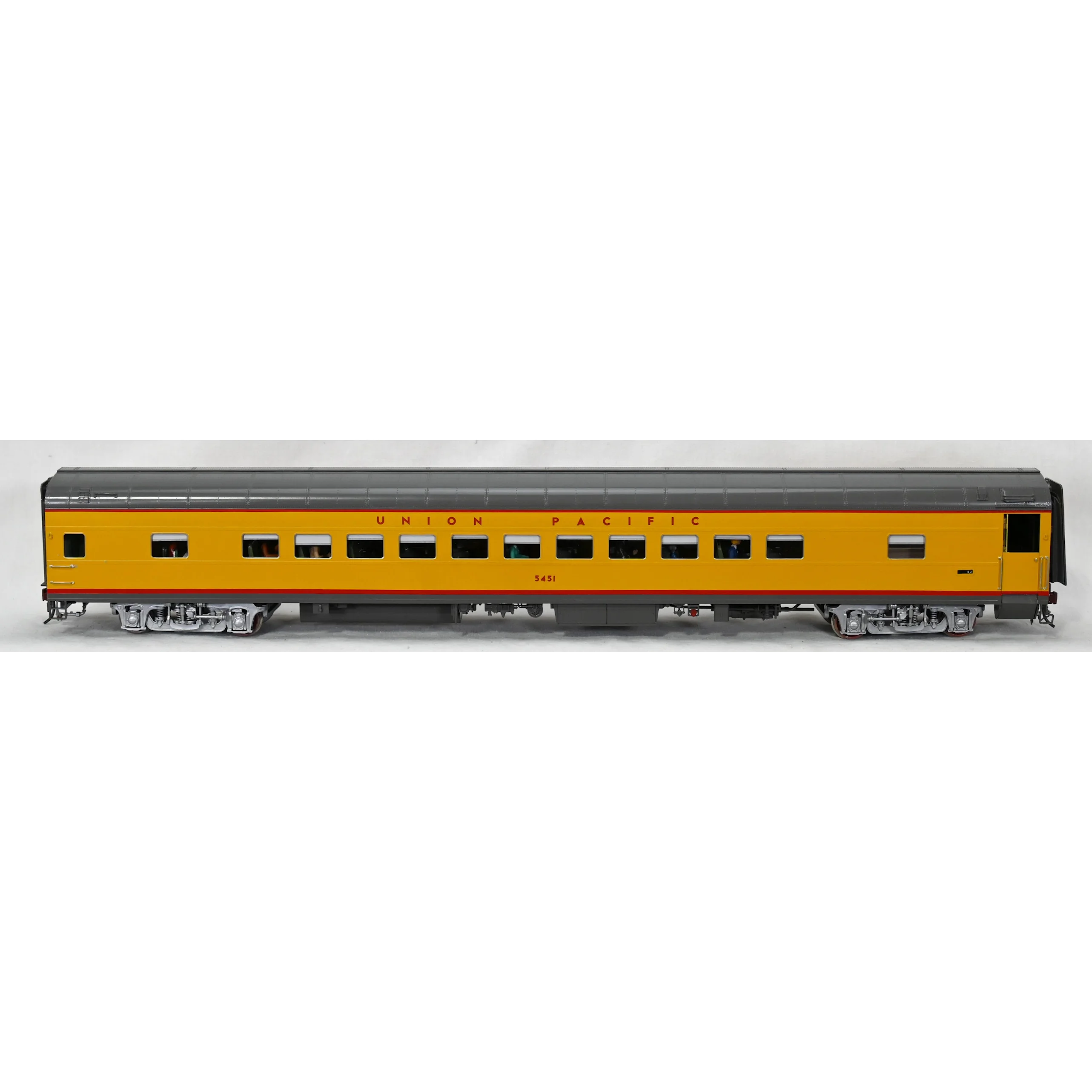 Wasatch O Gauge Brass 2-Rail Union Pacific 5450-5487 Chair Car #5451 Detailed F/P OB* - Image 3