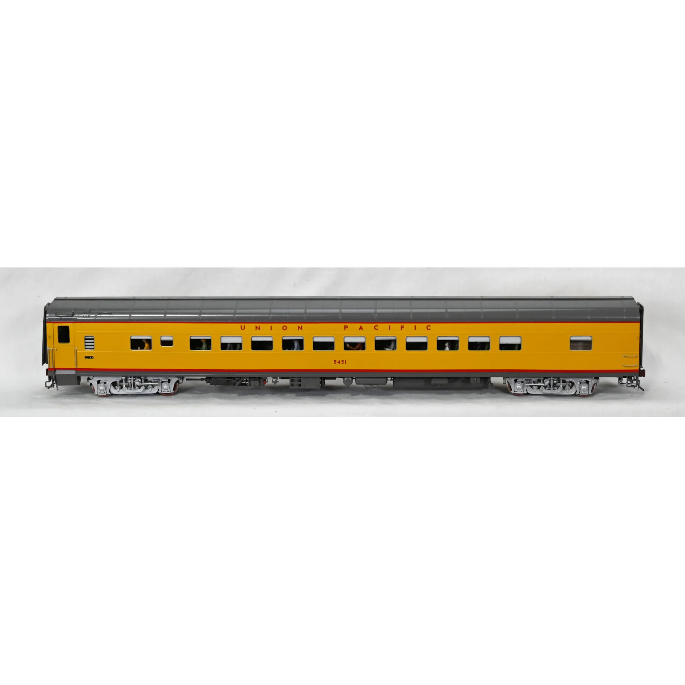 Wasatch O Gauge Brass 2-Rail Union Pacific 5450-5487 Chair Car #5451 Detailed F/P OB* - Image 4