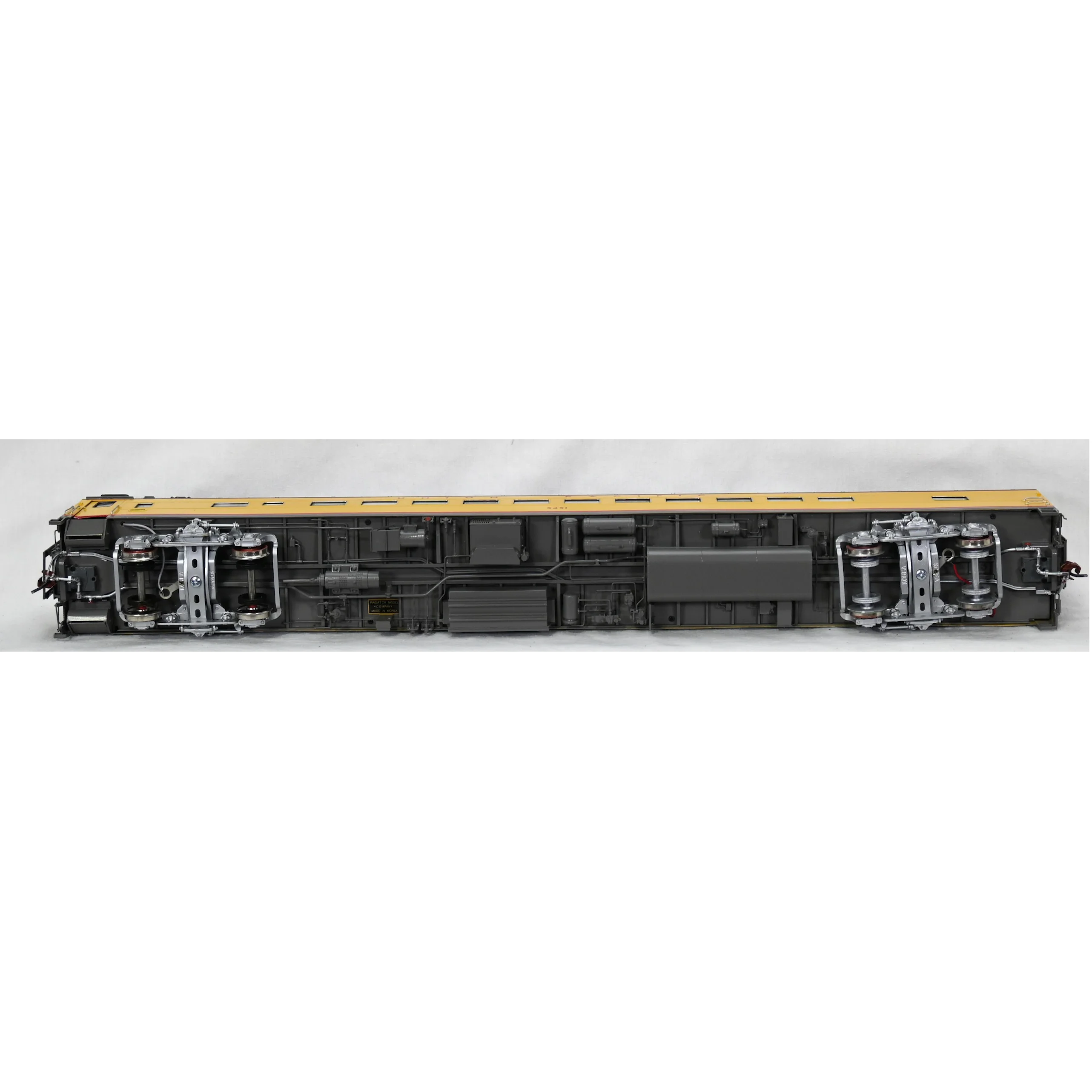 Wasatch O Gauge Brass 2-Rail Union Pacific 5450-5487 Chair Car #5451 Detailed F/P OB* - Image 6