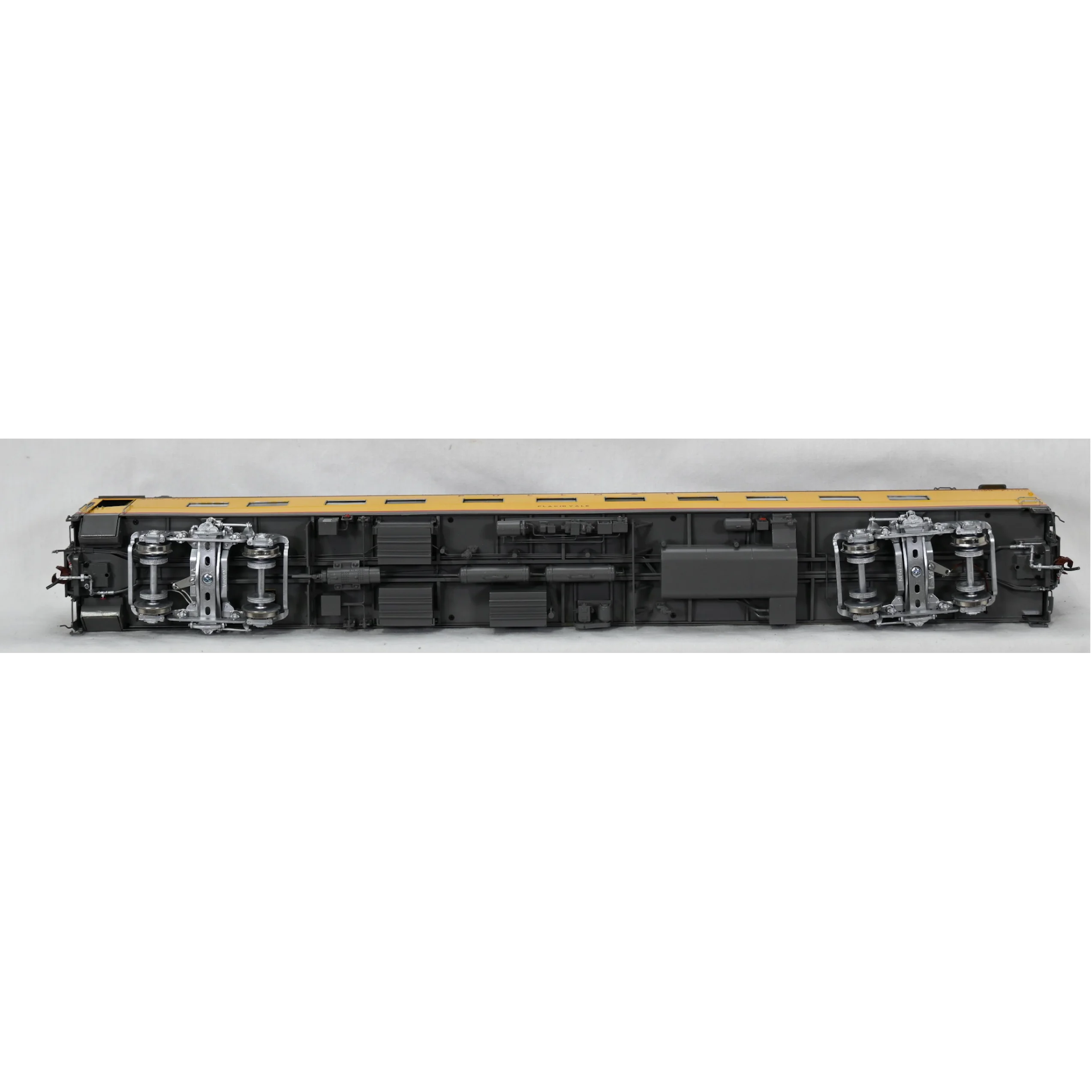 Wasatch O Scale Brass 2-Rail Union Pacific Placid Vale Sleeper Passenger F/P OB - Image 6
