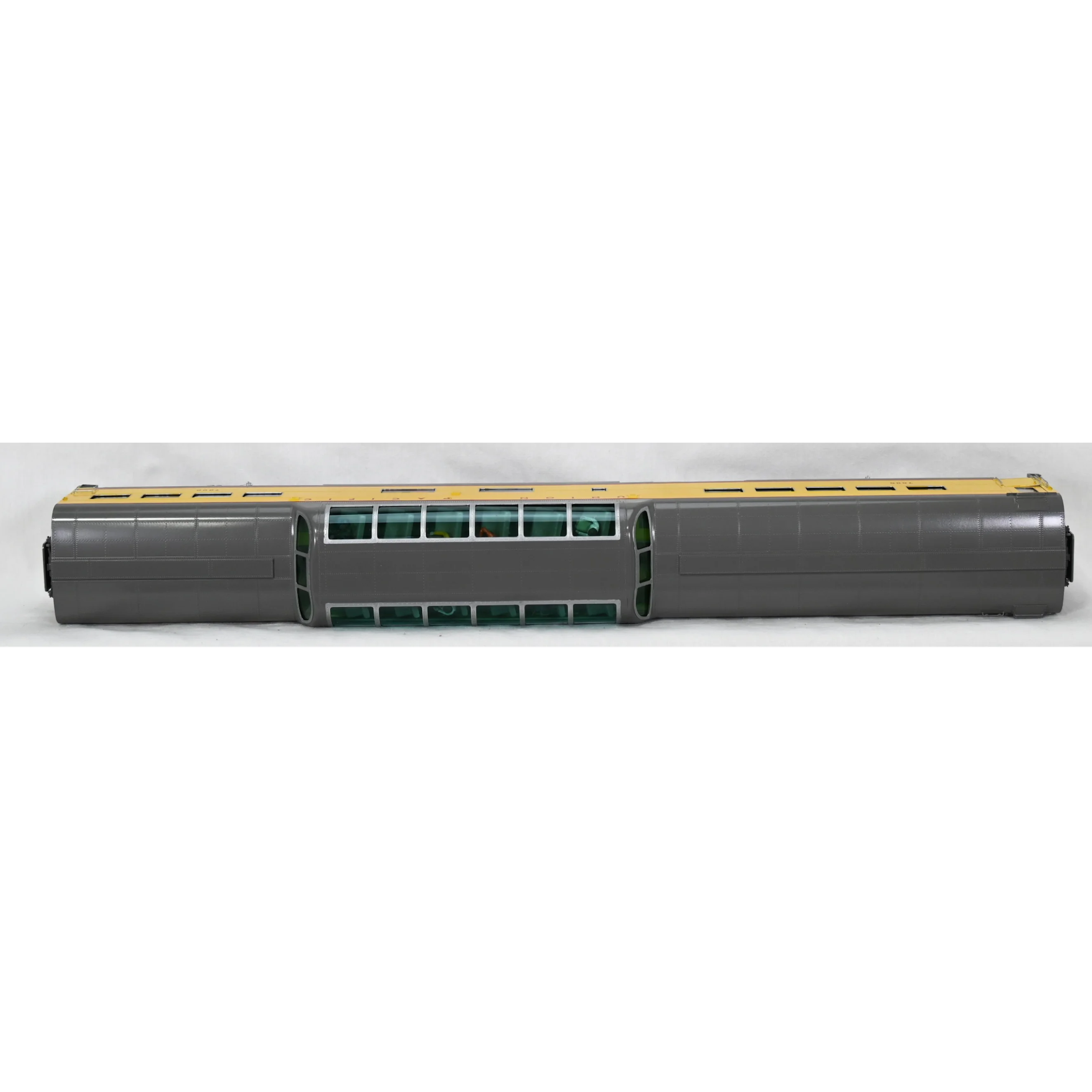 Wasatch O 2R Brass Union Pacific 7000 Dome Coach Passenger Train #7000 F/P OB - Image 5