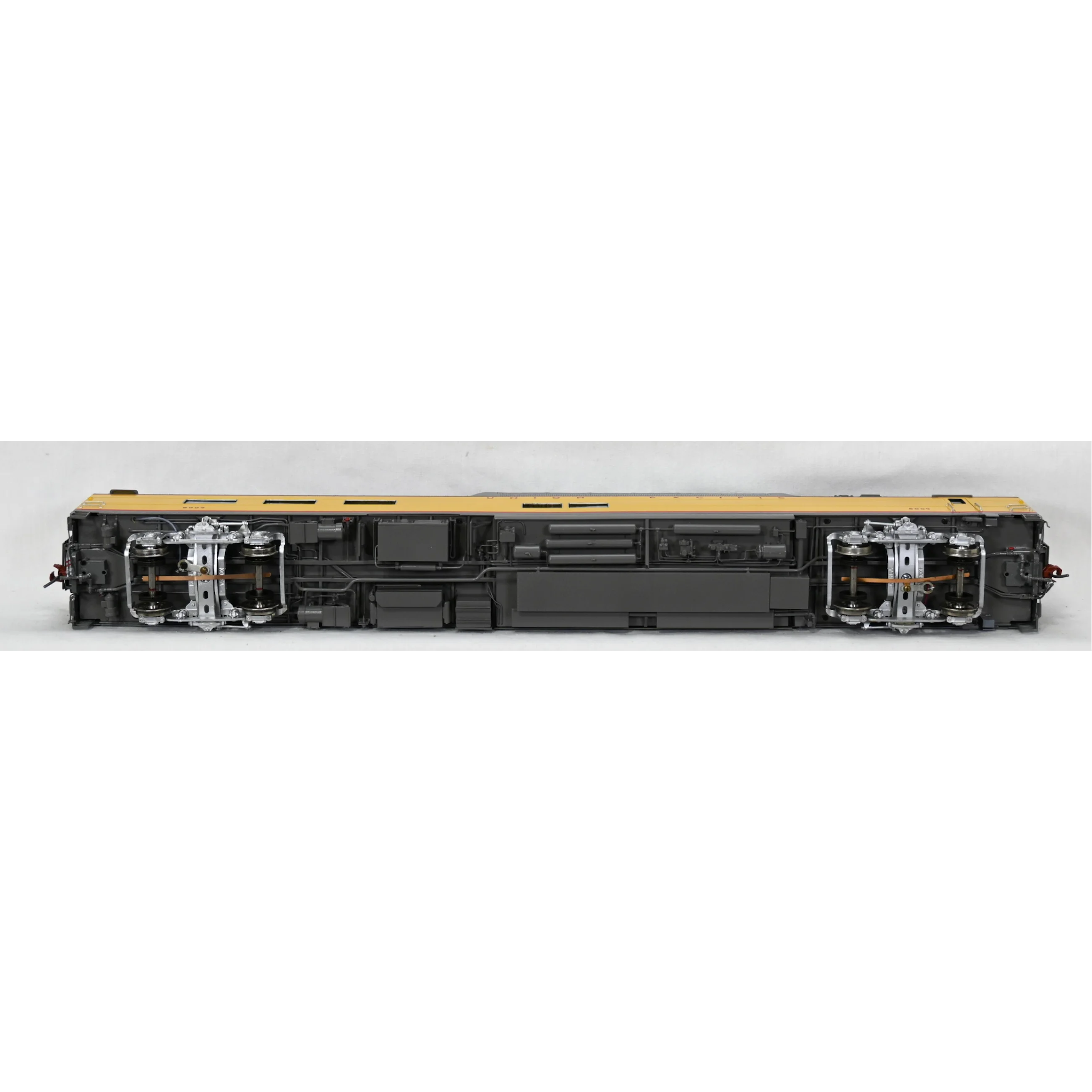Wasatch O 2R Brass Union Pacific 8000 Dome Diner Passenger Car full interior F/P OB - Image 6
