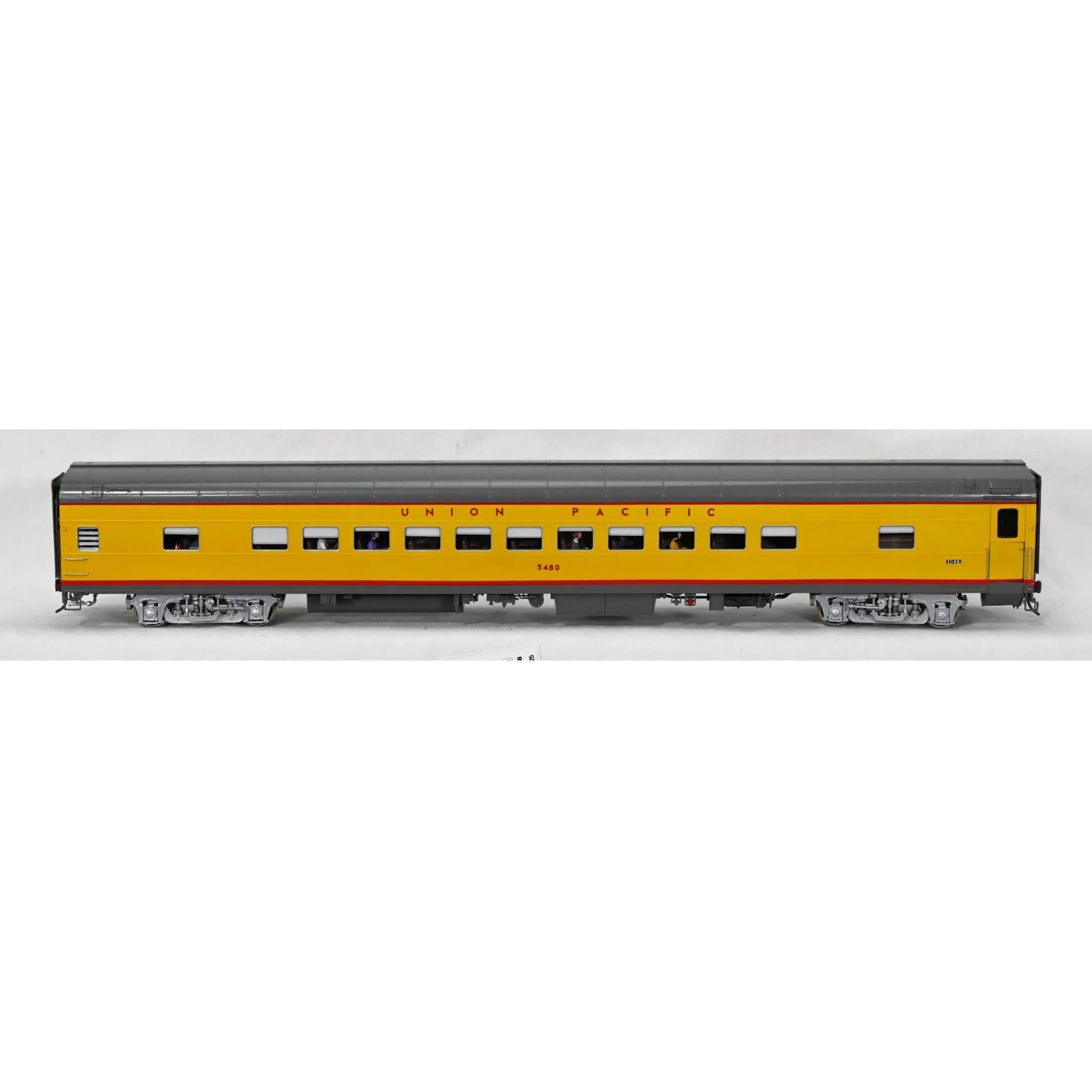 Wasatch O Gauge Brass 2-Rail Union Pacific 5450-5487 Chair Car #5480 Detailed F/P OB - Image 3