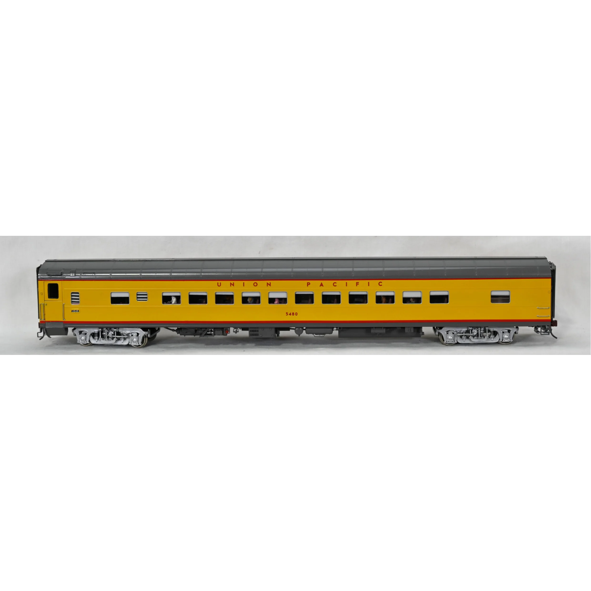 Wasatch O Gauge Brass 2-Rail Union Pacific 5450-5487 Chair Car #5480 Detailed F/P OB - Image 4
