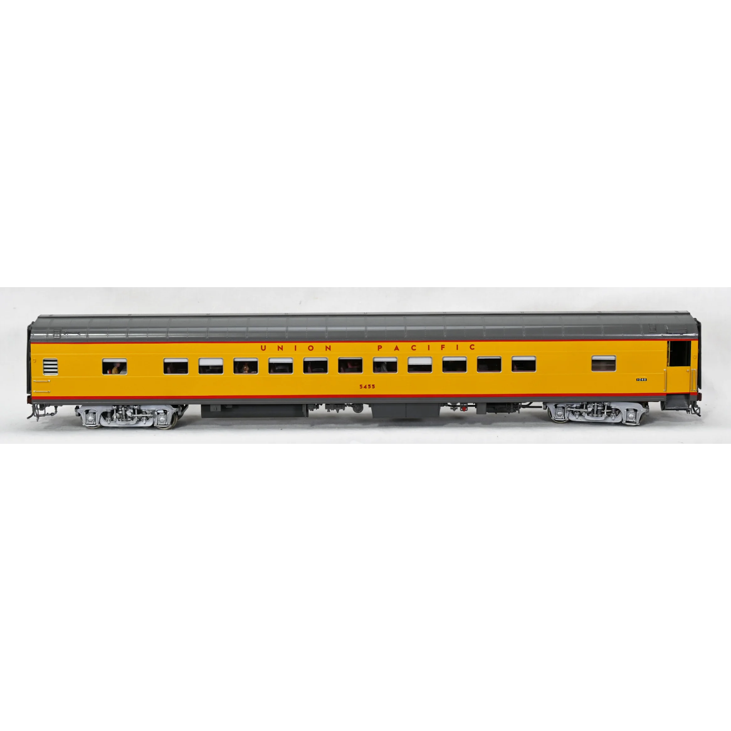 Wasatch O Gauge Brass 2R Union Pacific 5450-5487 Chair Passenger Car #5455 F/P OB* - Image 3
