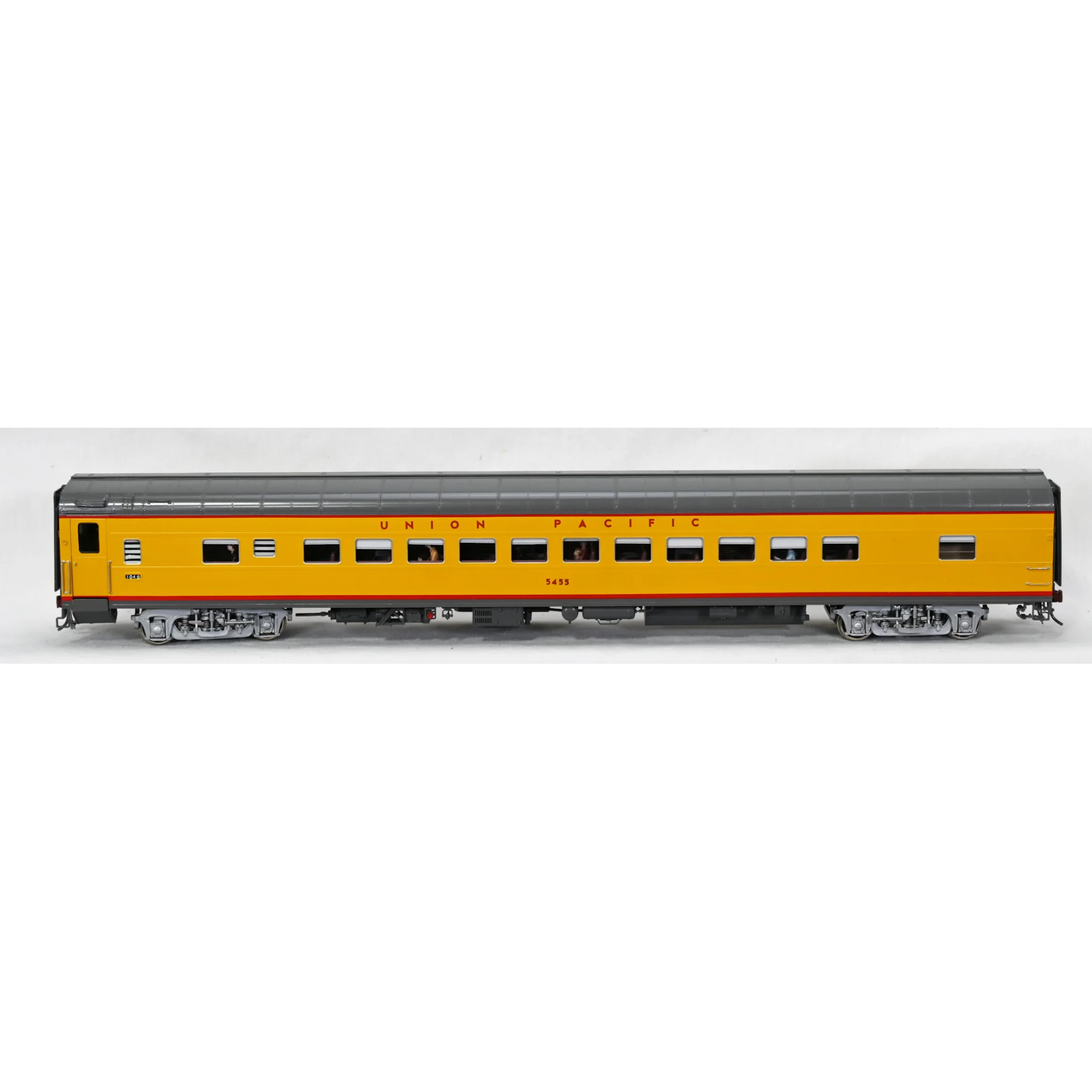 Wasatch O Gauge Brass 2R Union Pacific 5450-5487 Chair Passenger Car #5455 F/P OB* - Image 4