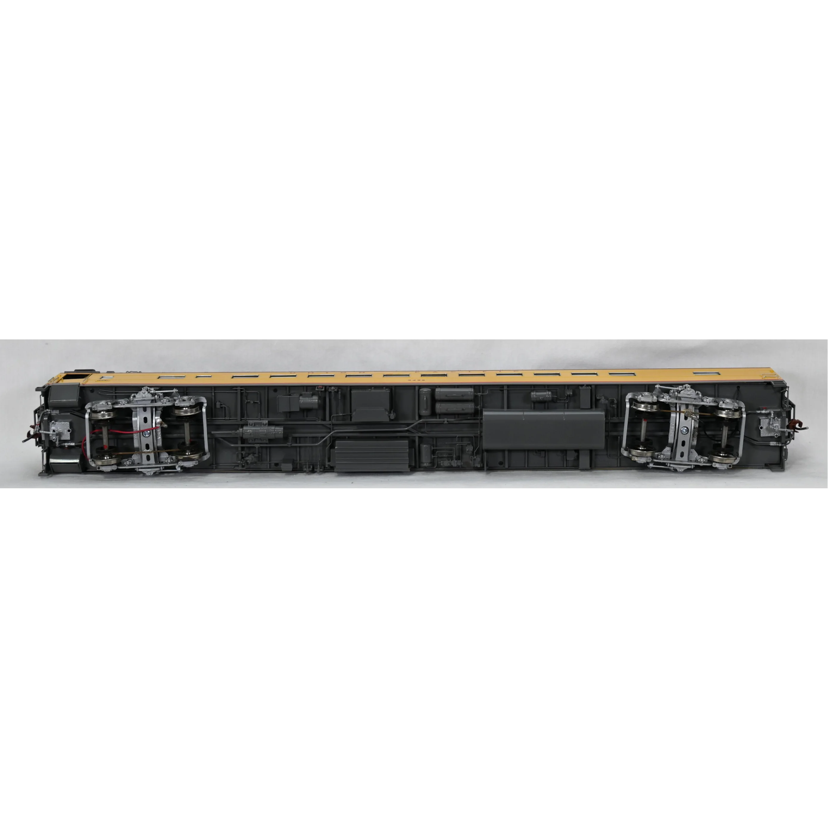 Wasatch O Gauge Brass 2R Union Pacific 5450-5487 Chair Passenger Car #5455 F/P OB* - Image 6