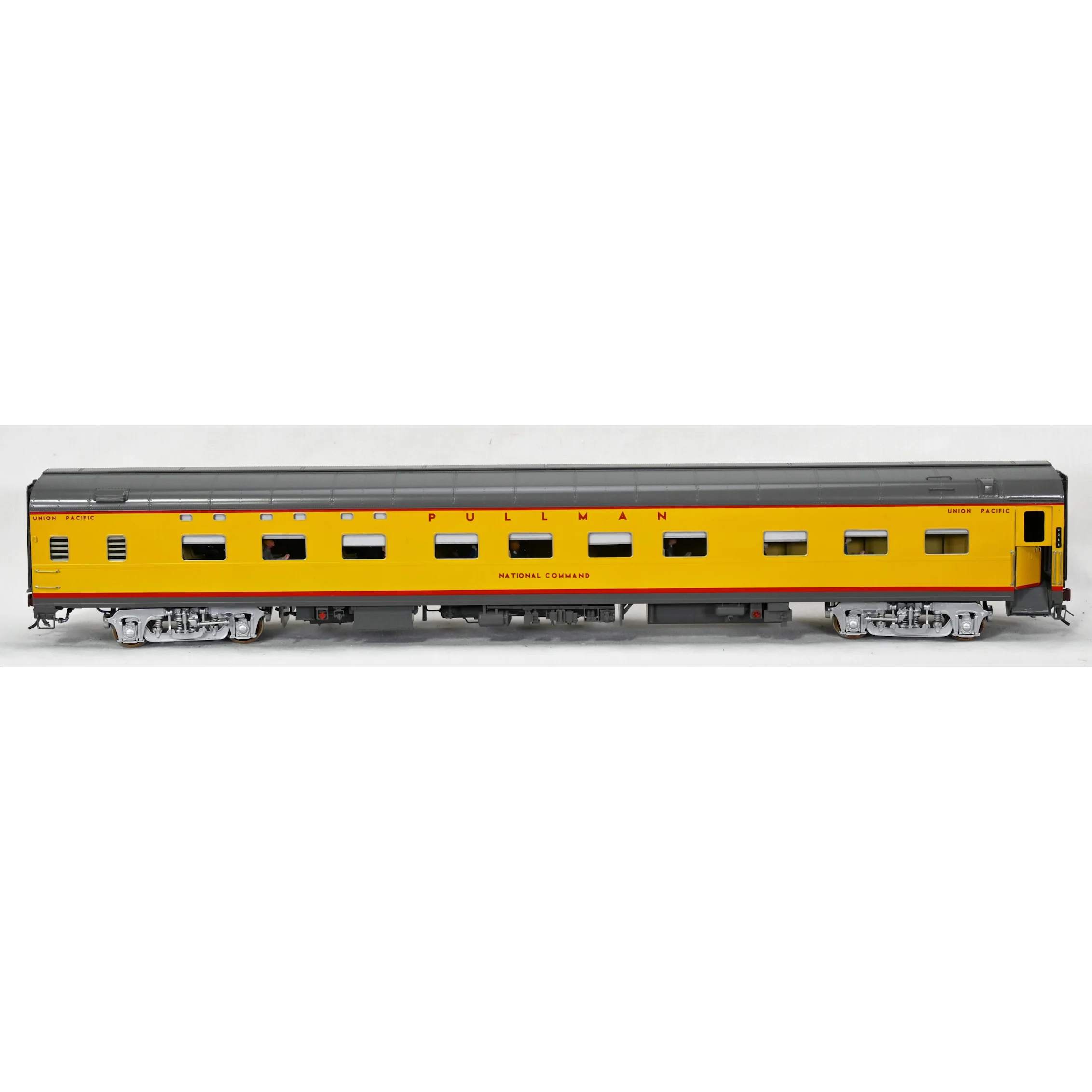 Wasatch O Brass 2R Union Pacific National Sleeper Passenger Car F/P OB w Interior* - Image 3