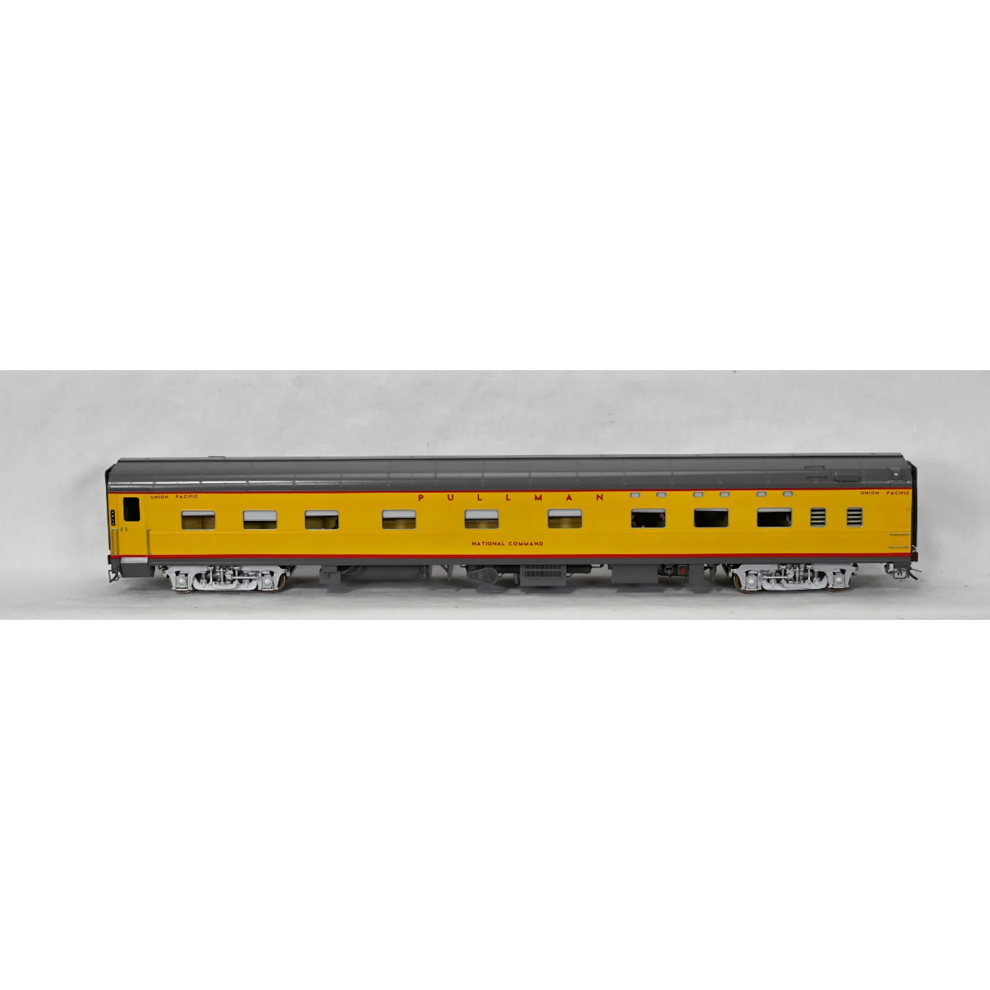 Wasatch O Brass 2R Union Pacific National Sleeper Passenger Car F/P OB w Interior* - Image 4