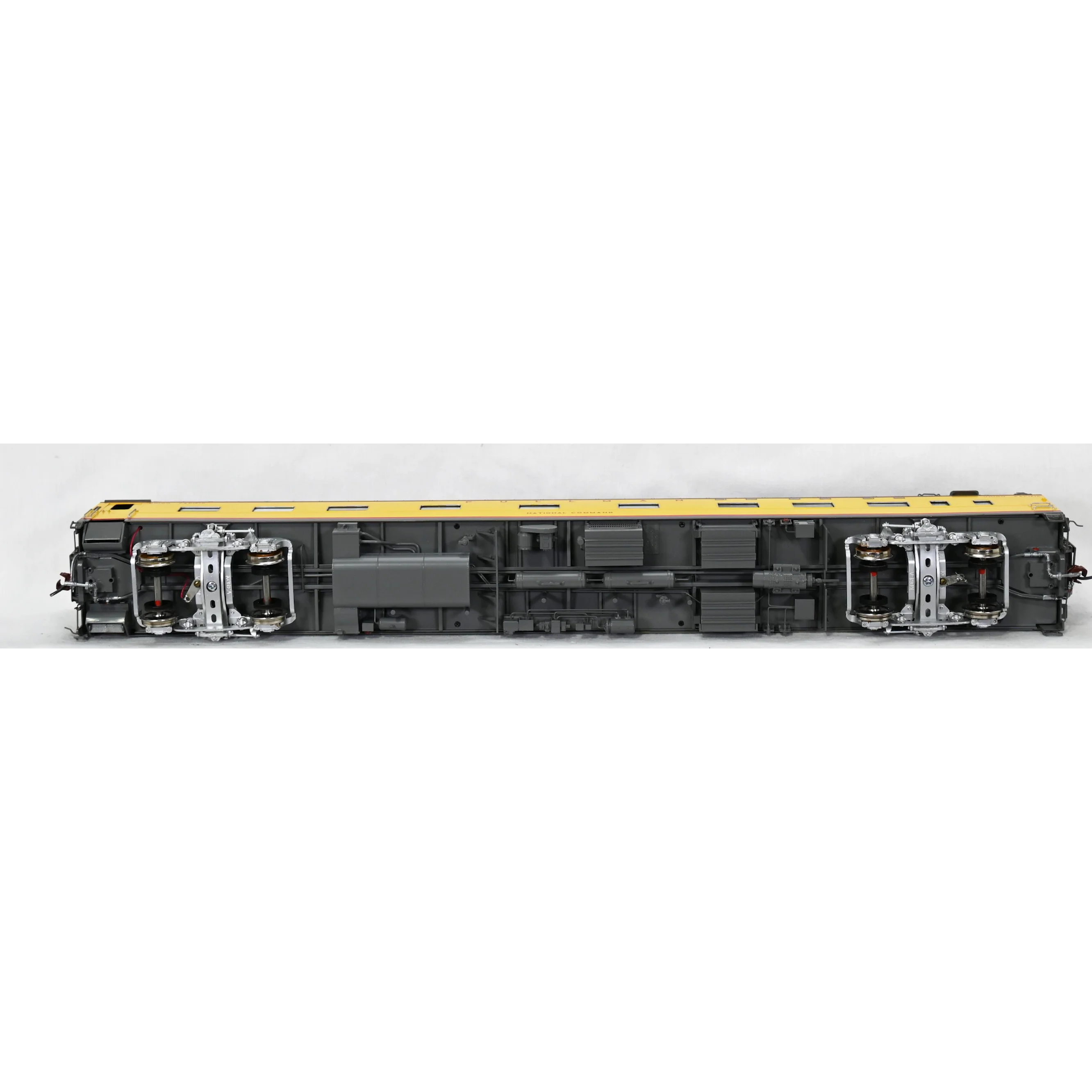 Wasatch O Brass 2R Union Pacific National Sleeper Passenger Car F/P OB w Interior* - Image 6