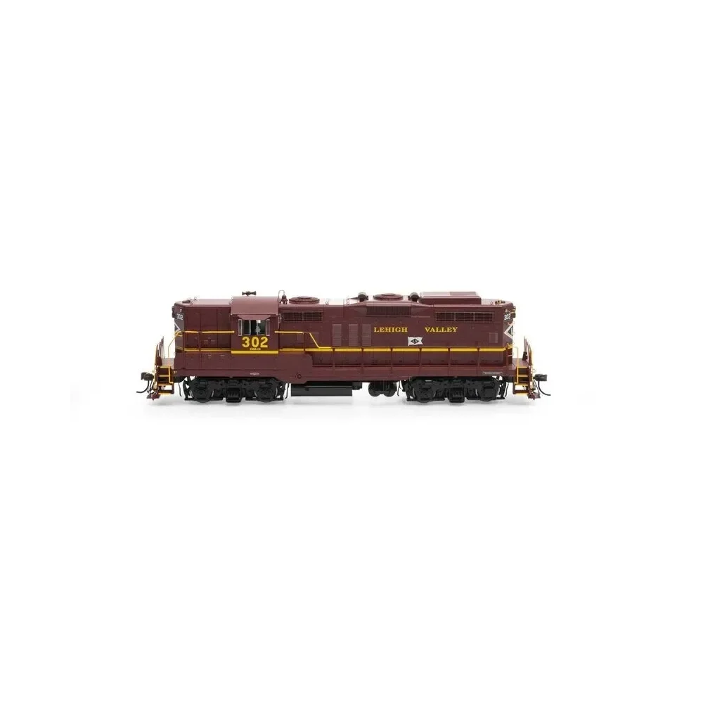 Athearn ATHG30721 GP18 Lehigh Valley #302, Single Stripe DCC/Sound Tsu2 New in Box