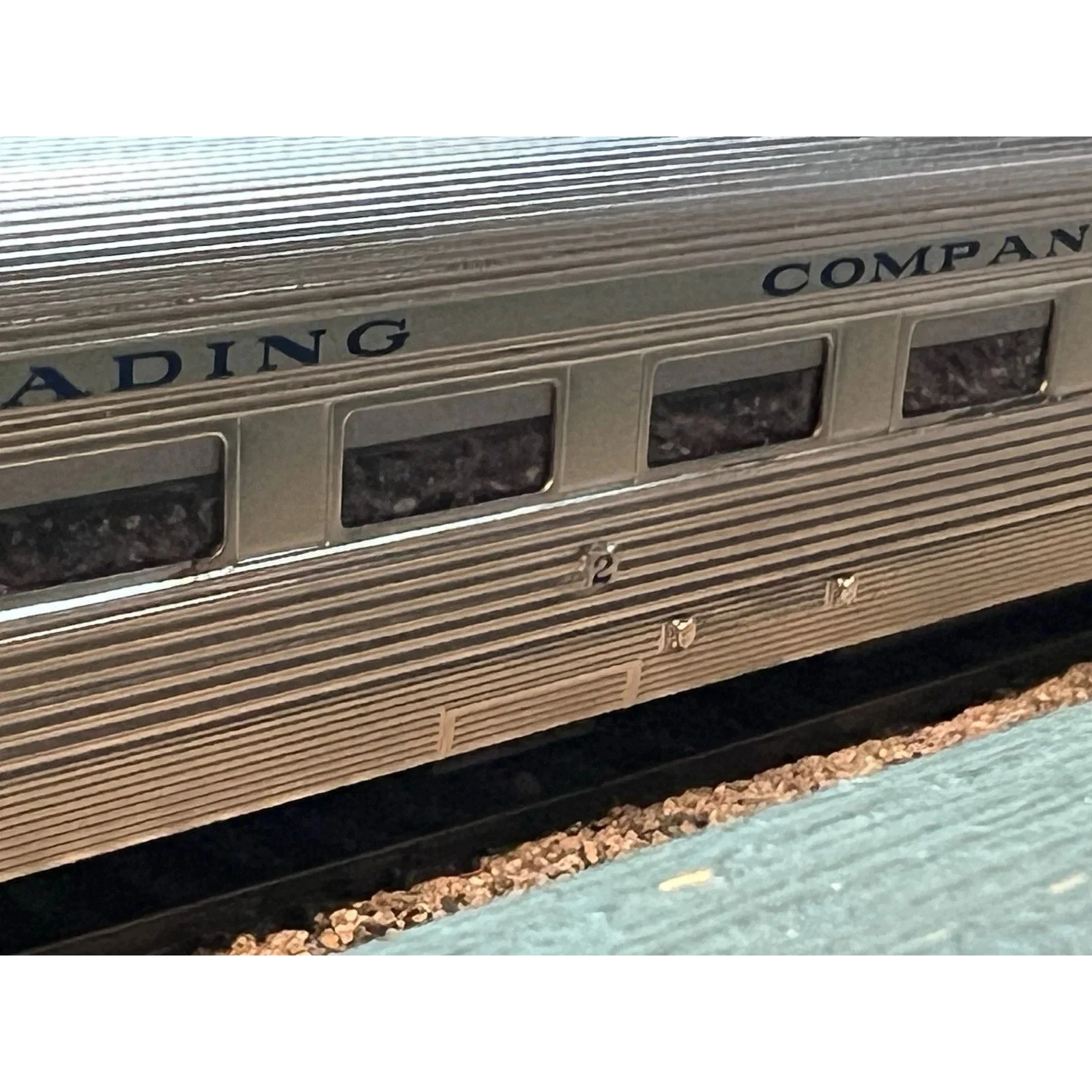 BRASS READING BUDD "CRUSADER" COACH # 2 by MTS IMPORTS PRO FINISH — photo 3