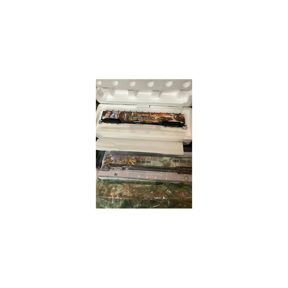 Starwars Bradford exchange train — photo 2