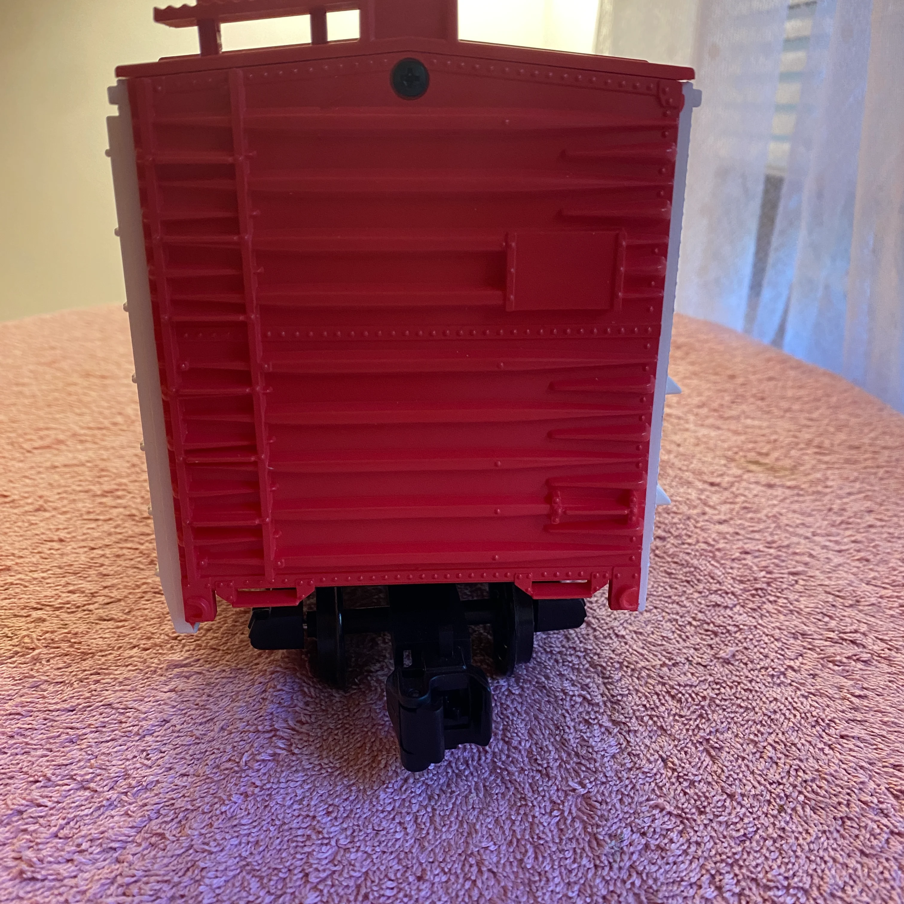 Lionel G Scale 1996 Merry Christmas Car — photo 3