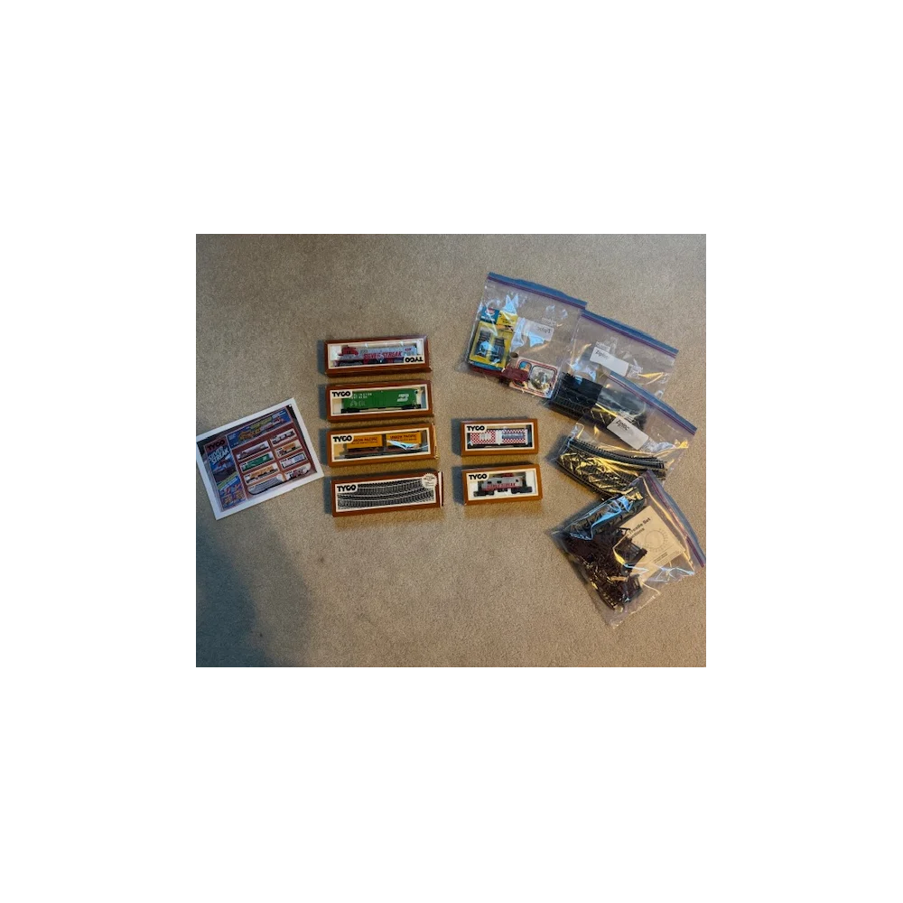 Tyco Ho Silver Streak and Additional Items