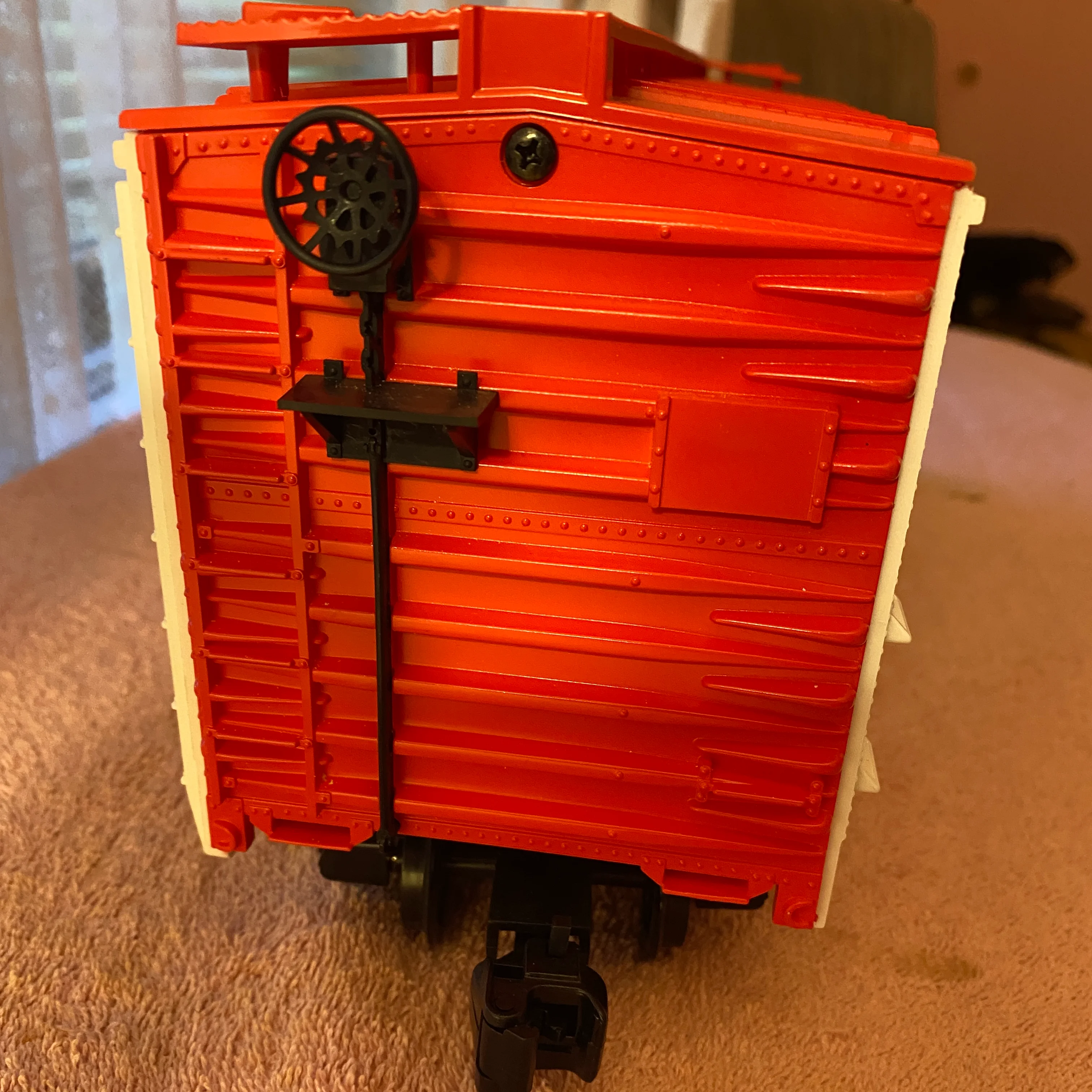 Lionel G Scale 1996 Merry Christmas Car — photo 4