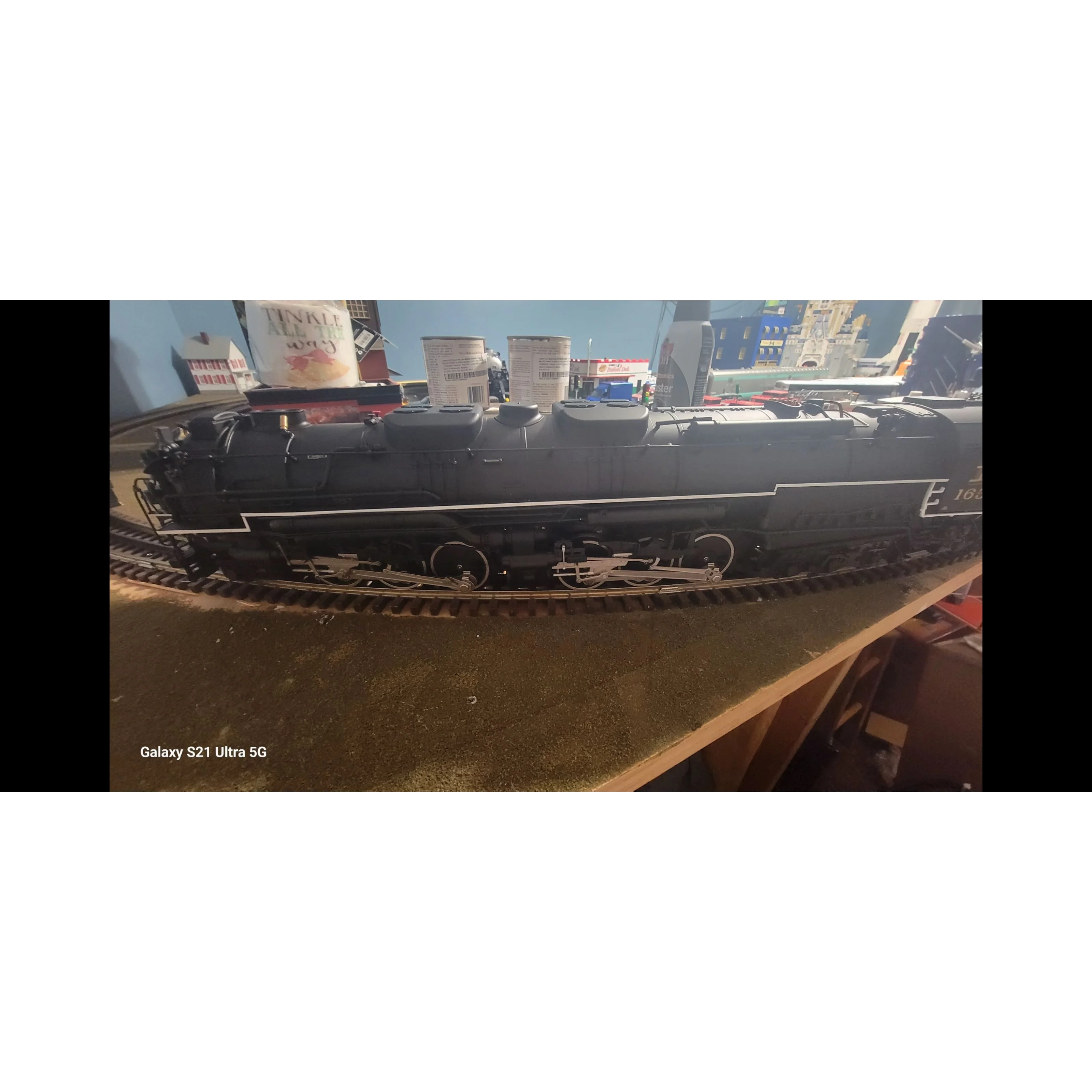 Lionel 6-38081 JLC C&O Allegheny #1650