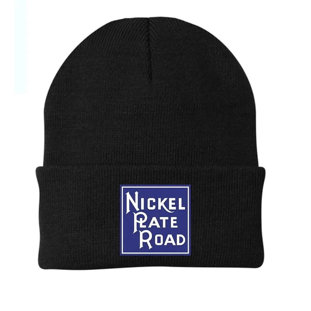 RAILROAD STOCKING CAP "NKP" Logo Embroidered