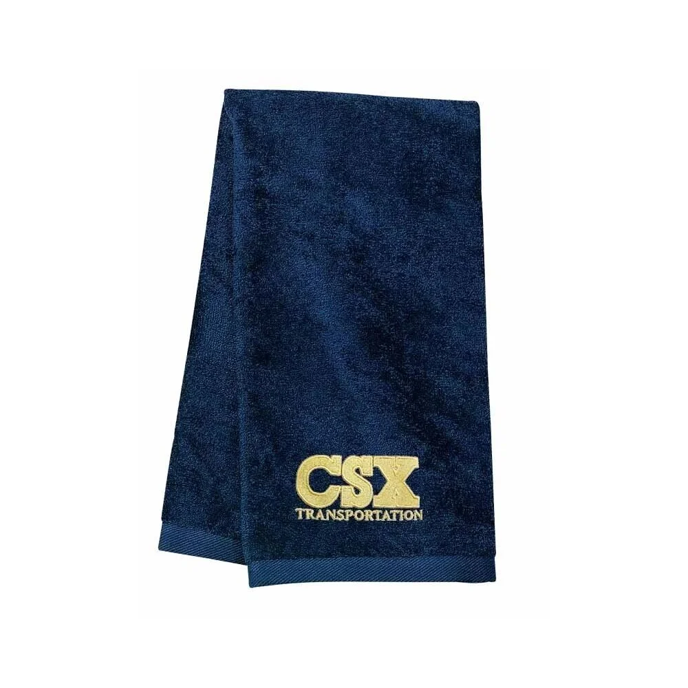RAILROAD Logo # 219-A Embroidered Hand Towel