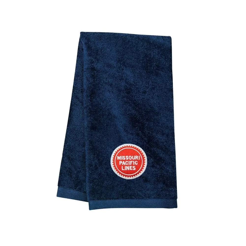 RAILROAD MP Logo # 271 Embroidered Hand Towel