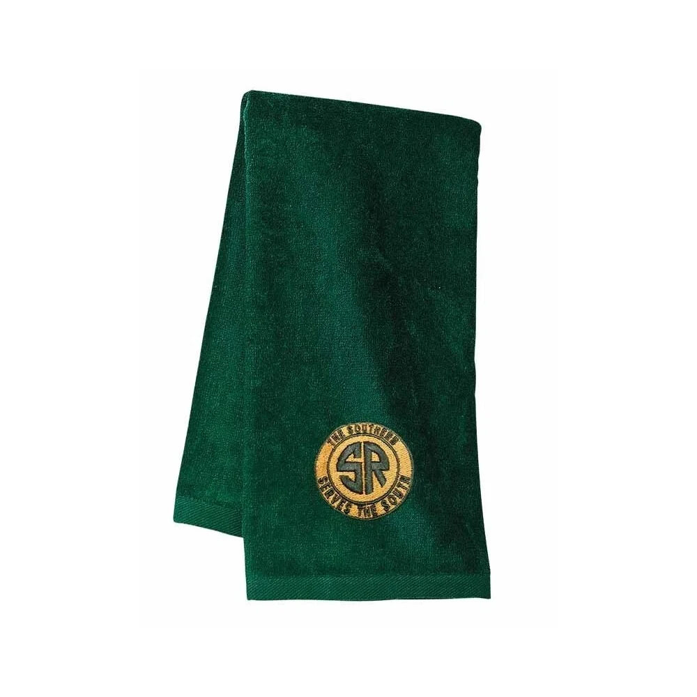 SOUTHERN RAILROAD Logo # 133 Embroidered Hand Towel