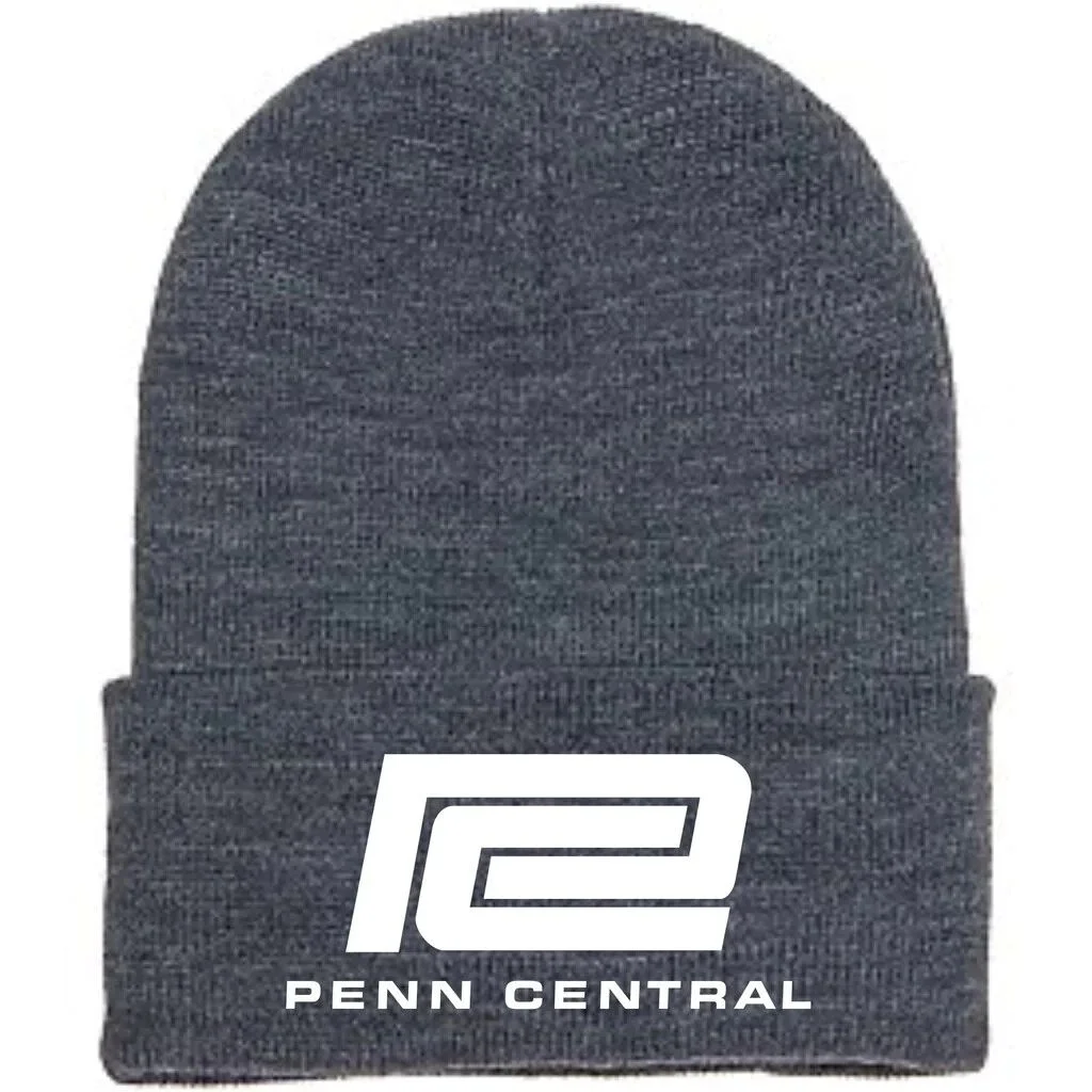 RAILROAD STOCKING CAP C & O Logo Embroidered