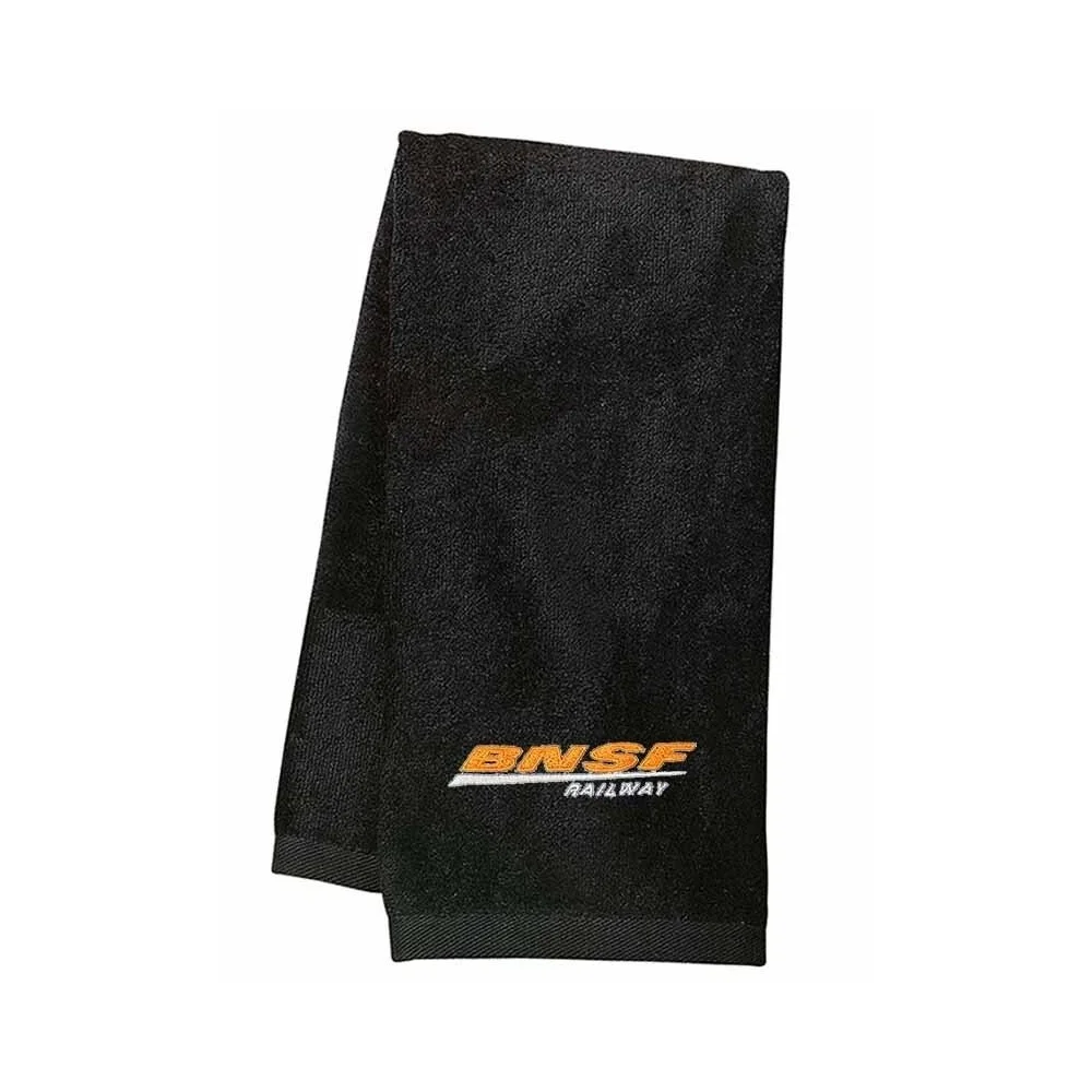 RAILROAD BNSF Logo Embroidered Hand Towel