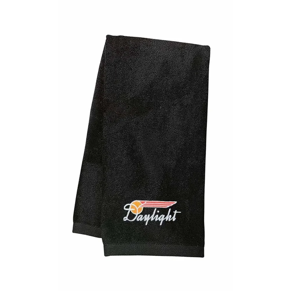 RAILROAD DAYLIGHT SP Logo Embroidered Hand Towel
