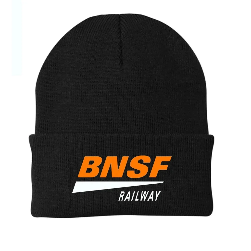 RAILROAD STOCKING CAP "BNSF MORDERN" Logo Embroidered