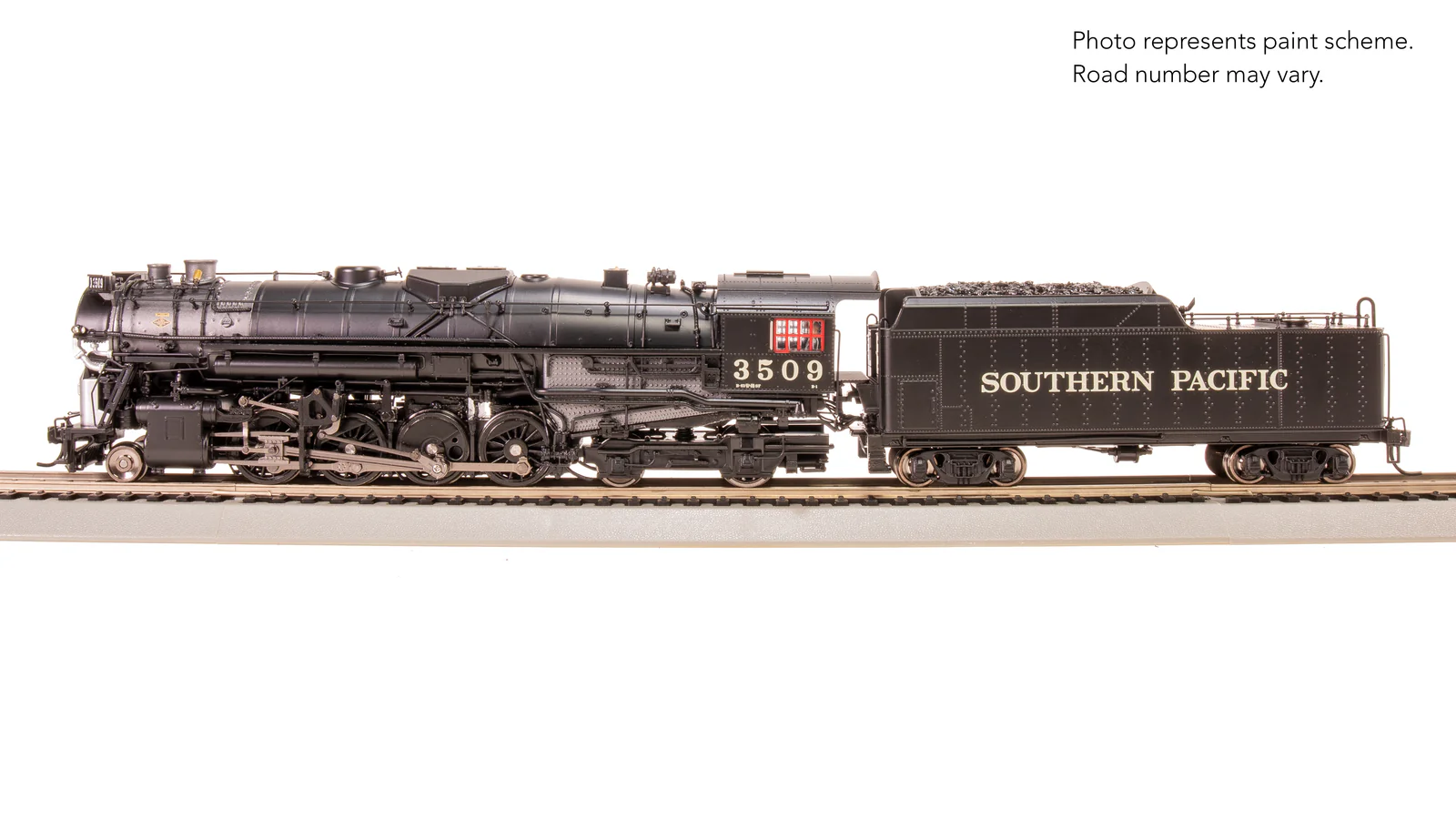 HO scale Broadway Limited Southern Pacific T1A 2-8-4 #3509 DCC SOUND NEW!! — photo 3
