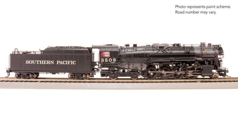 HO scale Broadway Limited Southern Pacific T1A 2-8-4 #3509 DCC SOUND NEW!! — photo 5
