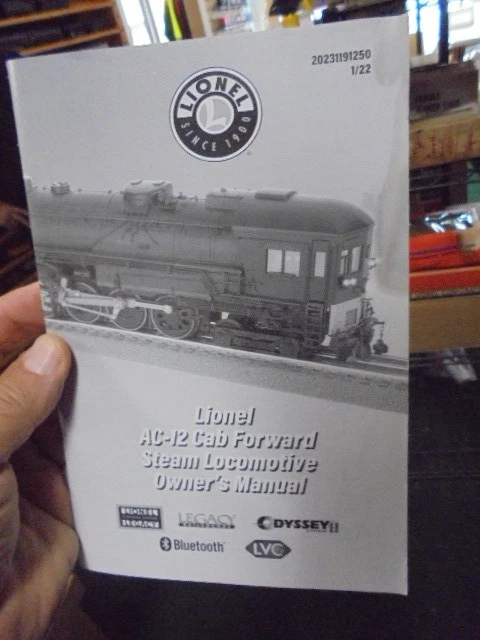 Lionel #2231210 Southern Daylight Legacy AC-12 4290 Bluetooth — photo 6