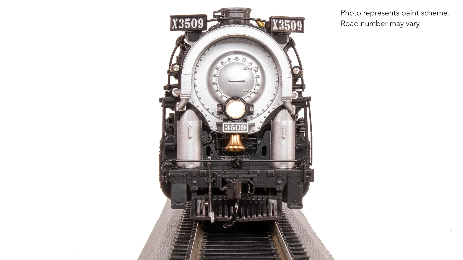 HO scale Broadway Limited Southern Pacific T1A 2-8-4 #3509 DCC SOUND NEW!! — photo 2