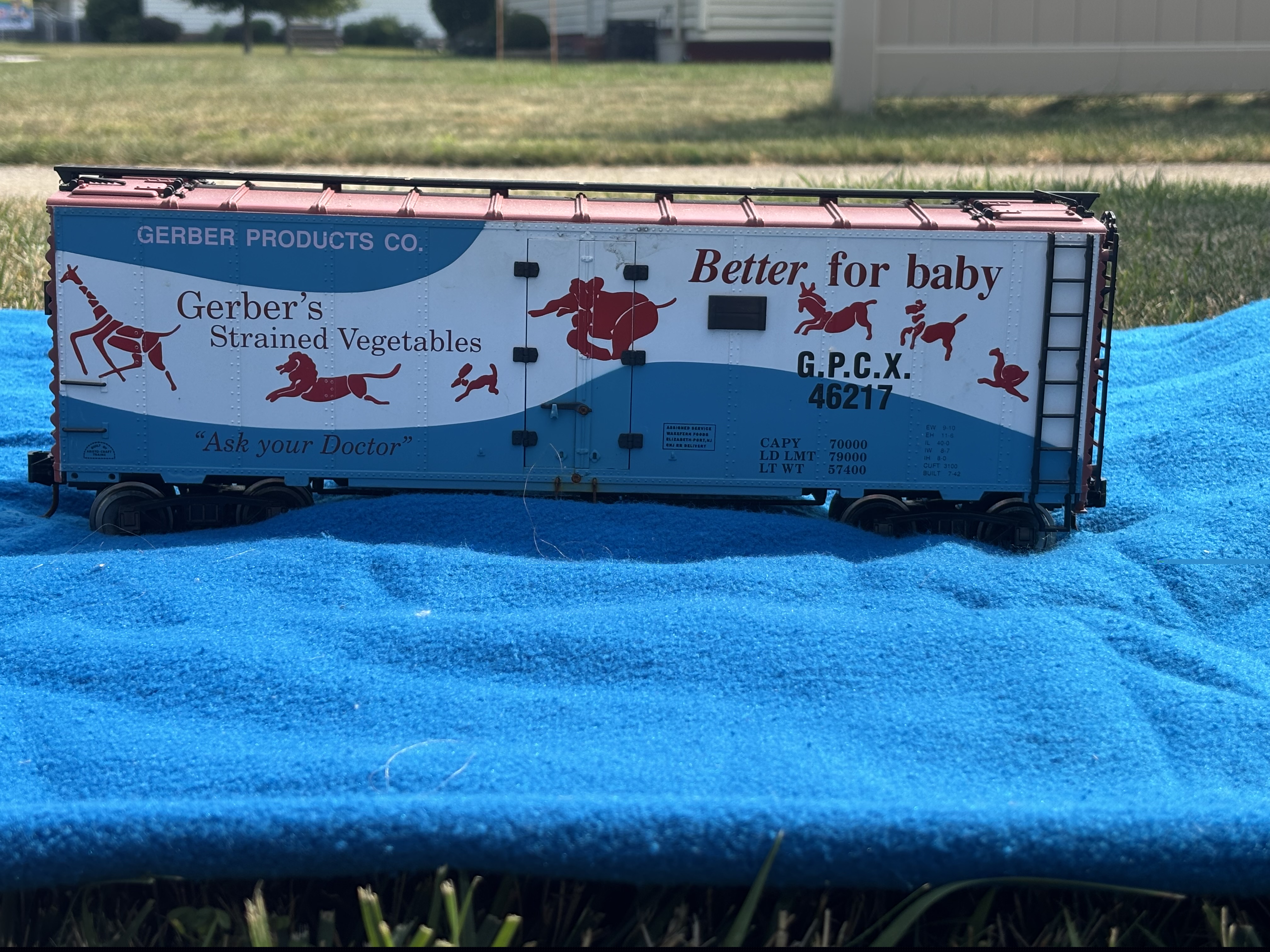 5 "G" scale boxcar trains in boxes — photo 7